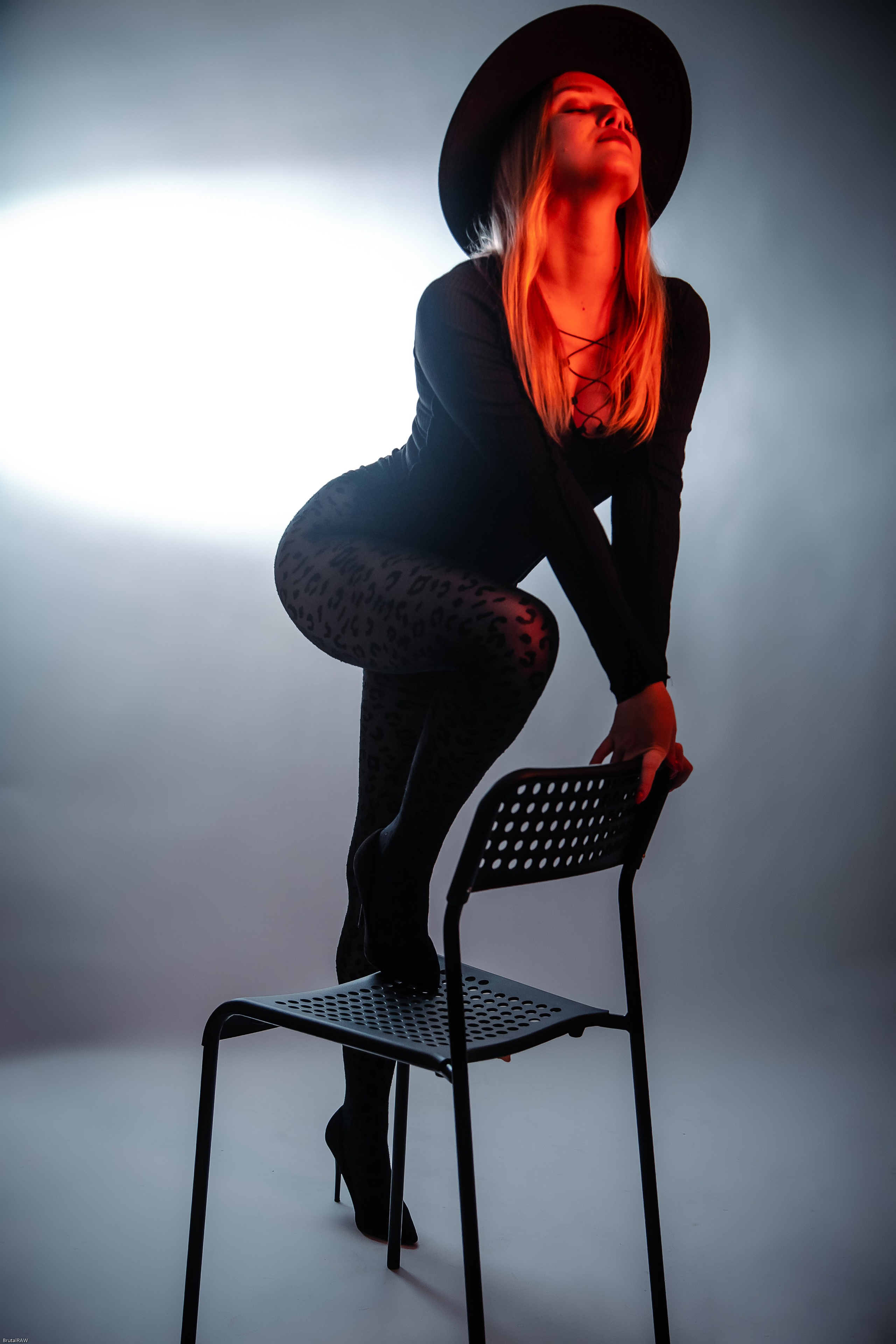 Portrait. Brutalraw Territory