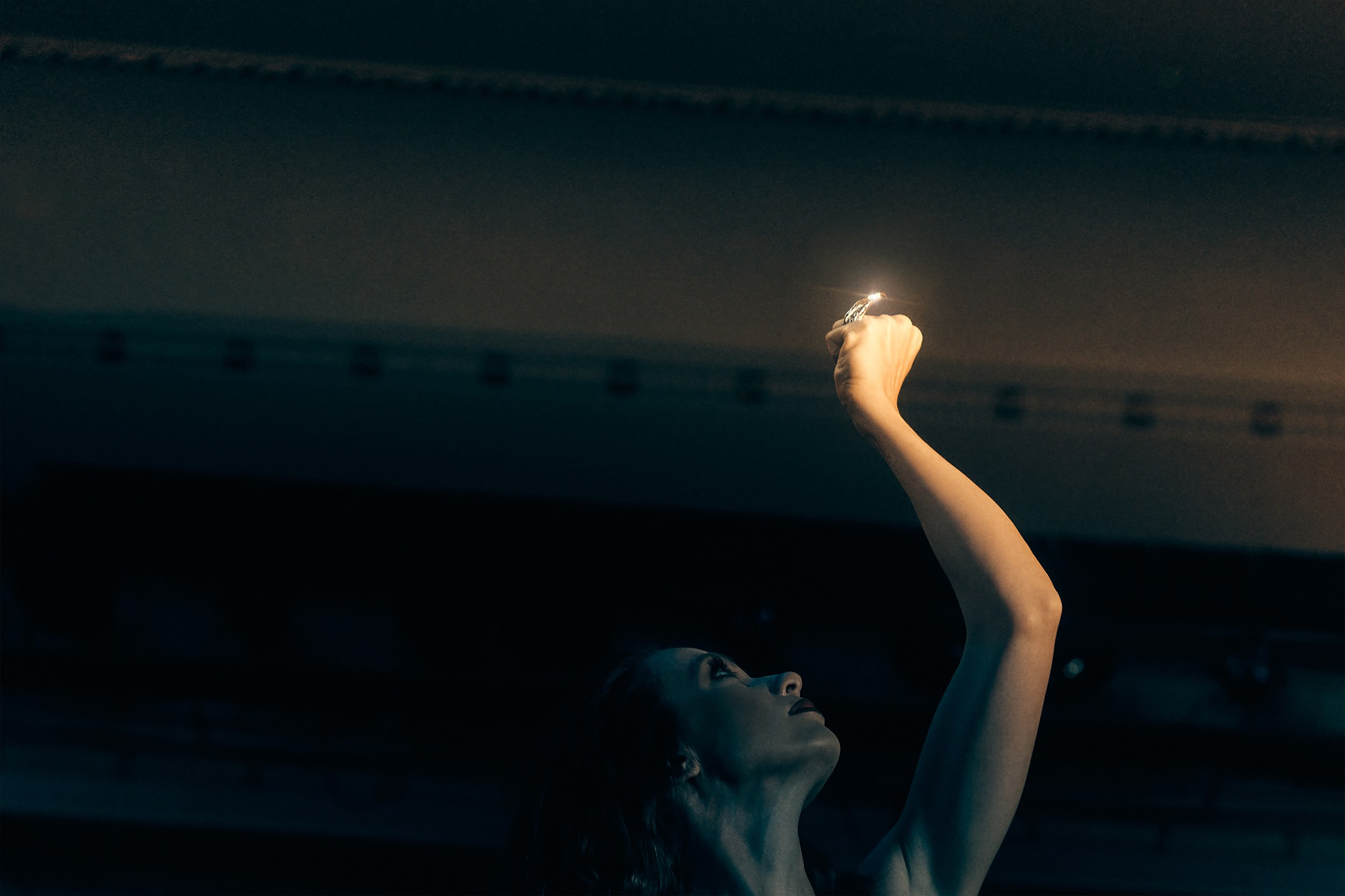 Anna Karmakova for Grazia Magazine x Huawei. Vasiliy Shvetsov