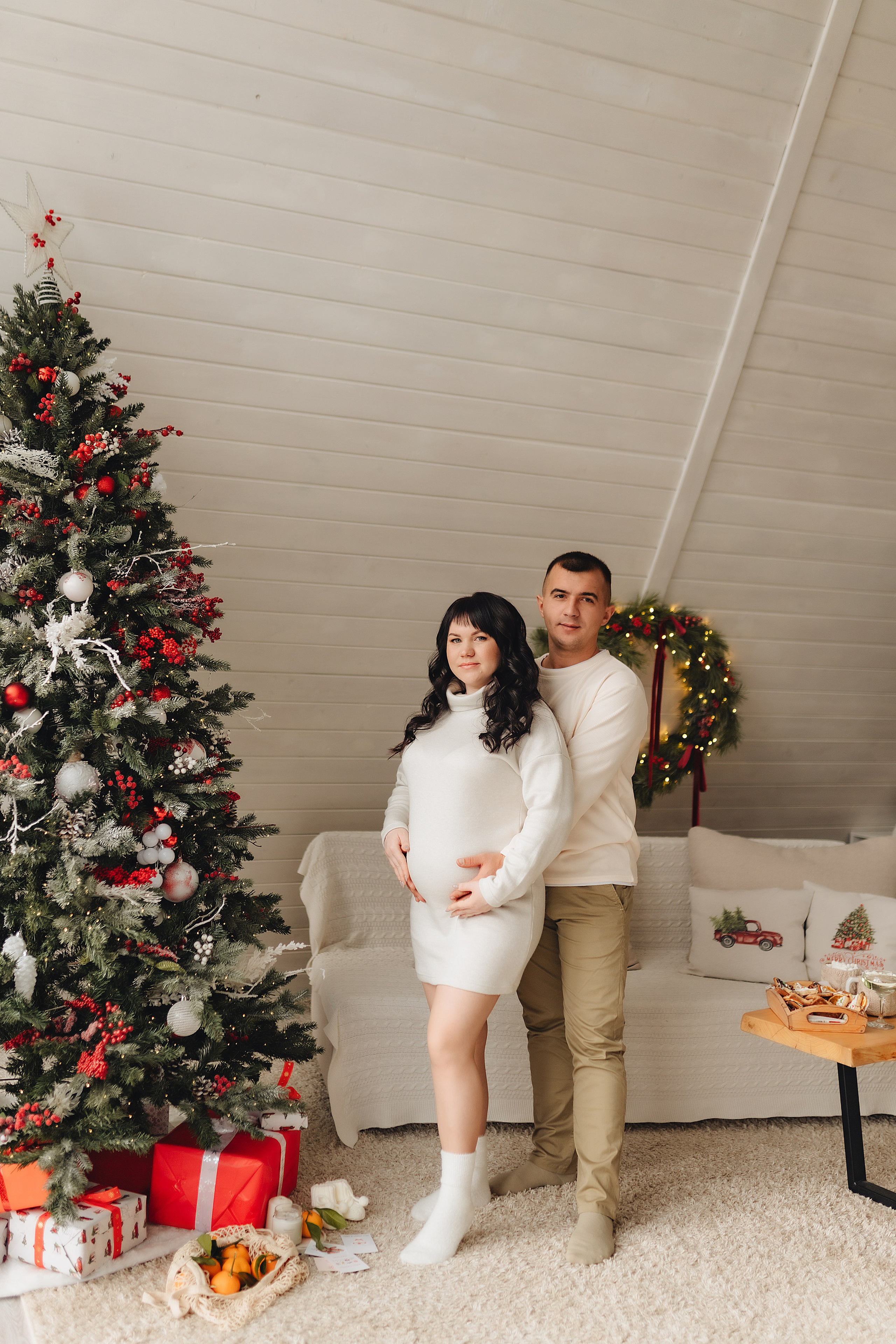 Семья Соколовых. Фотограф Карина Шмулёва. Воронеж и область