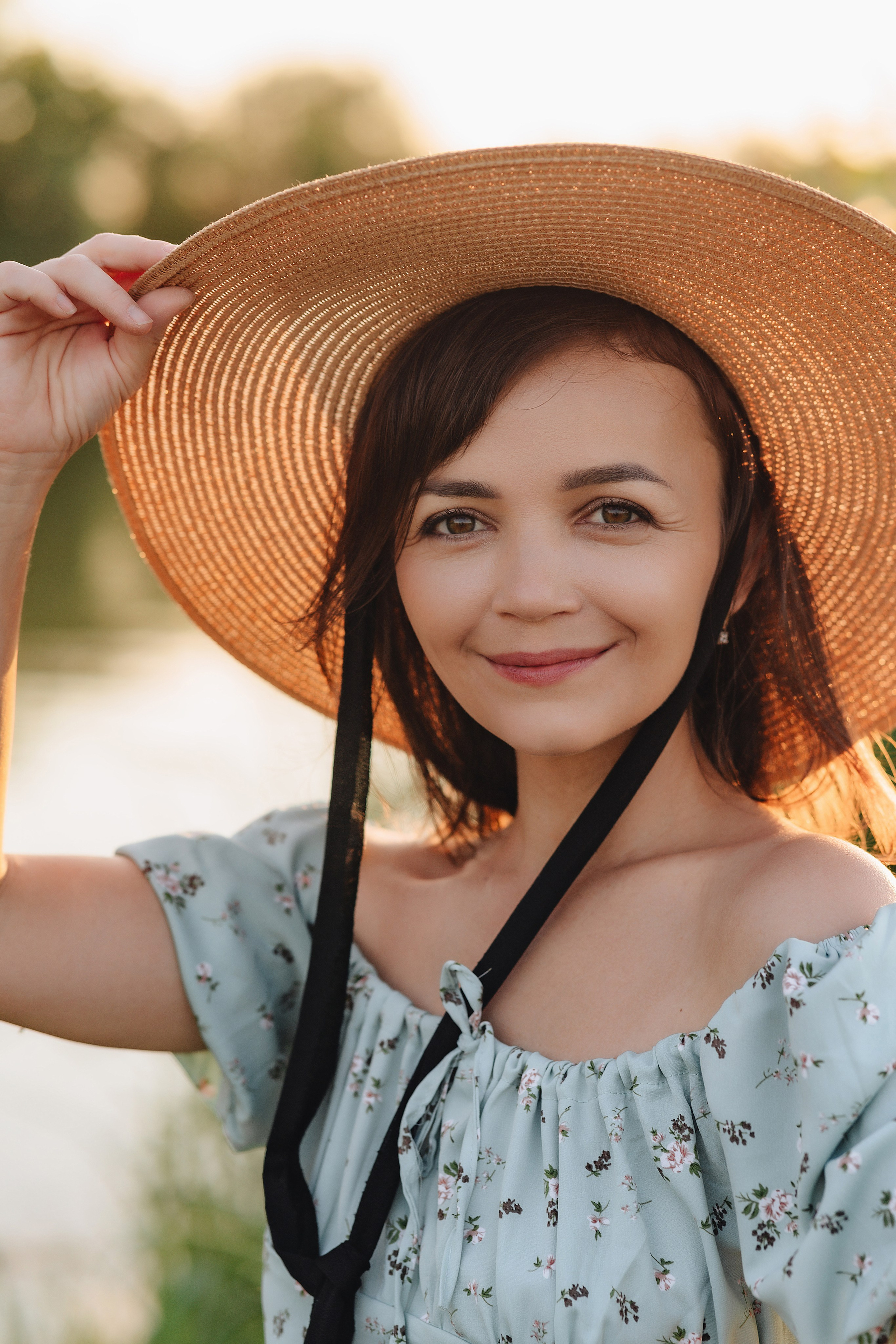 Семейная съемка на закате. Фотограф Карина Шмулёва. Воронеж и область