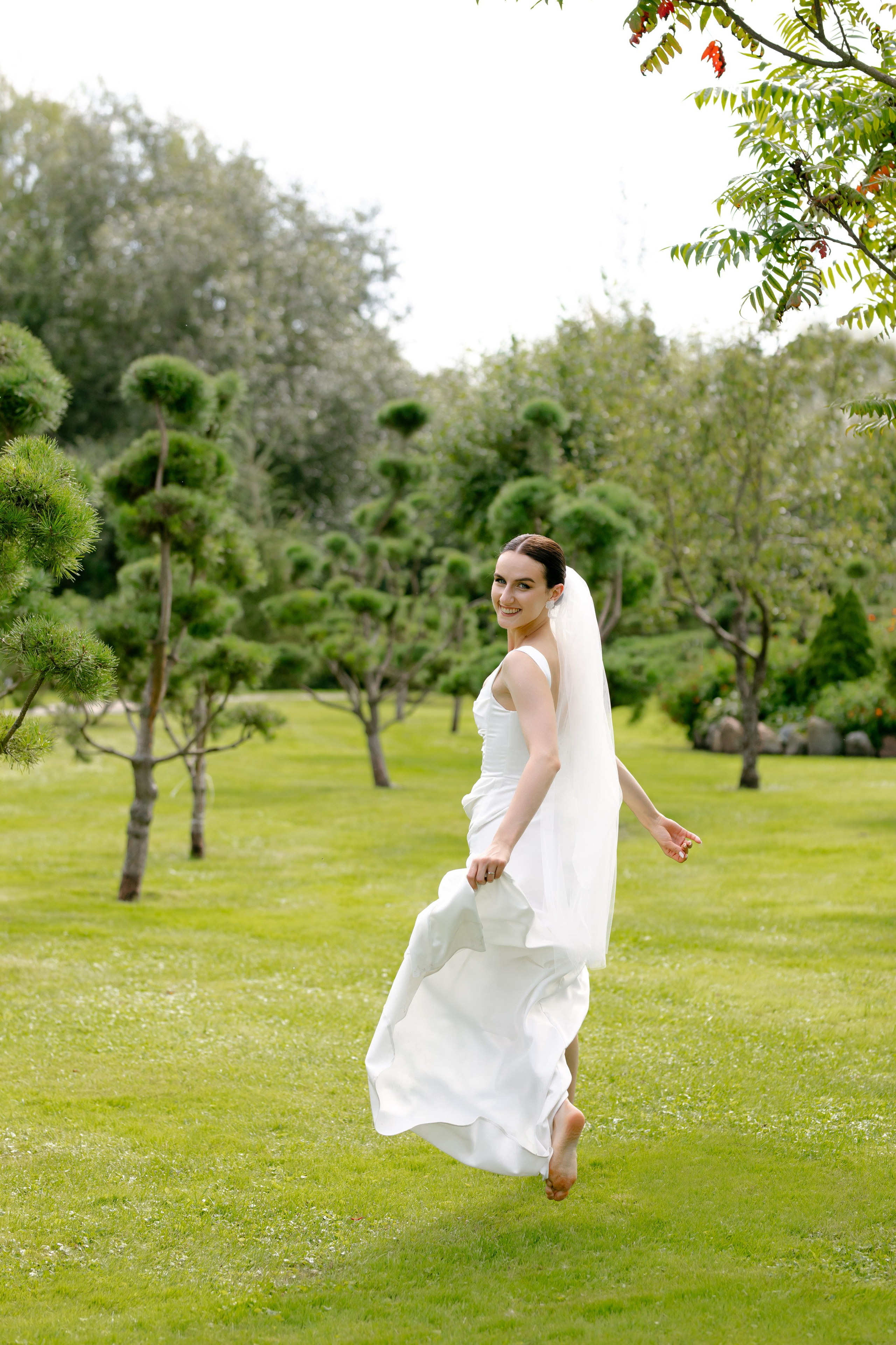 Антон и Наташа. Свадебный фотограф Анна Бабахина