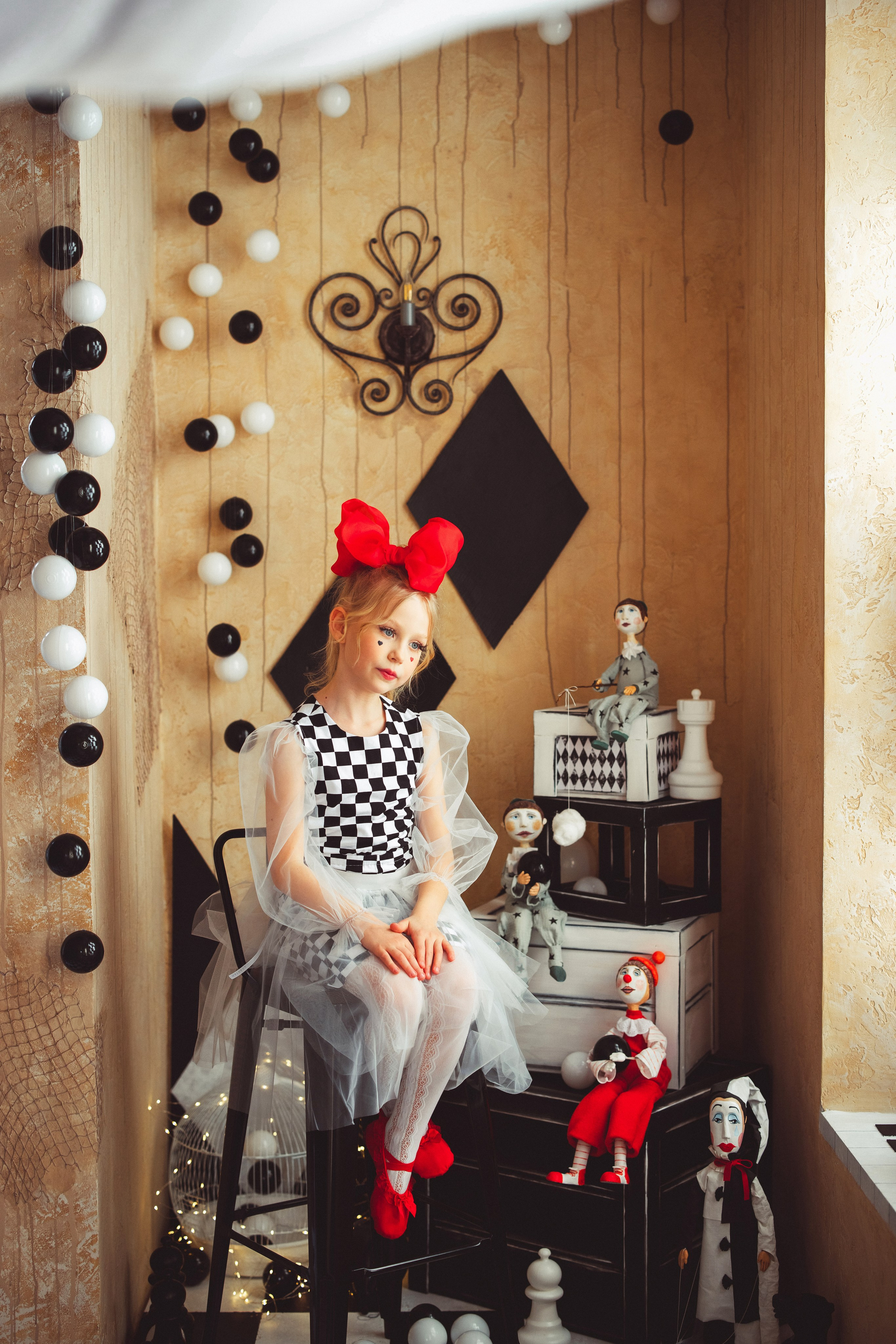 Детская тематическая фотосессия в Краснодаре. Семейный и детский фотограф в Краснодаре Анна Трашкова