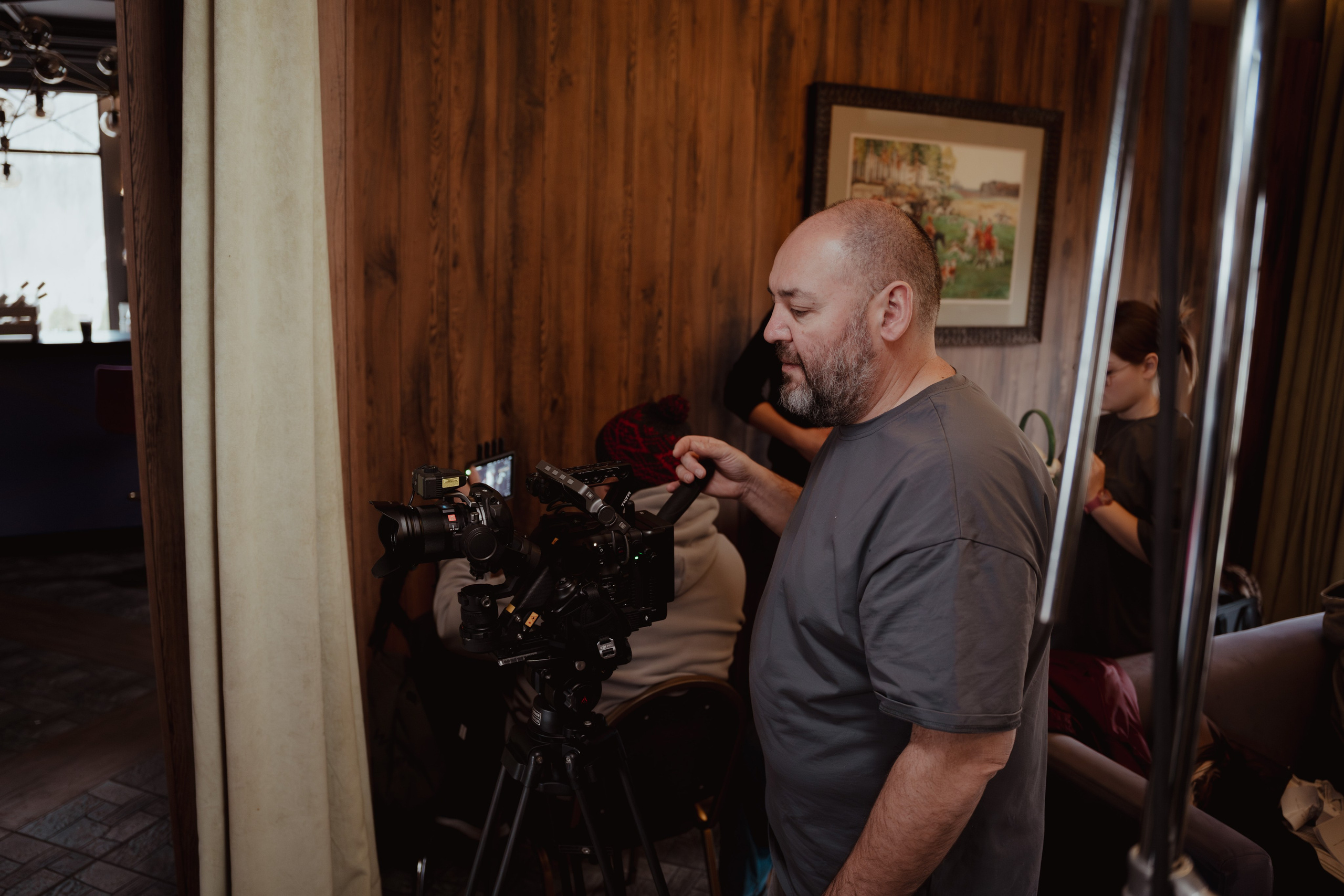 Кино. Концептуальный фотограф Шлыкова Ольга