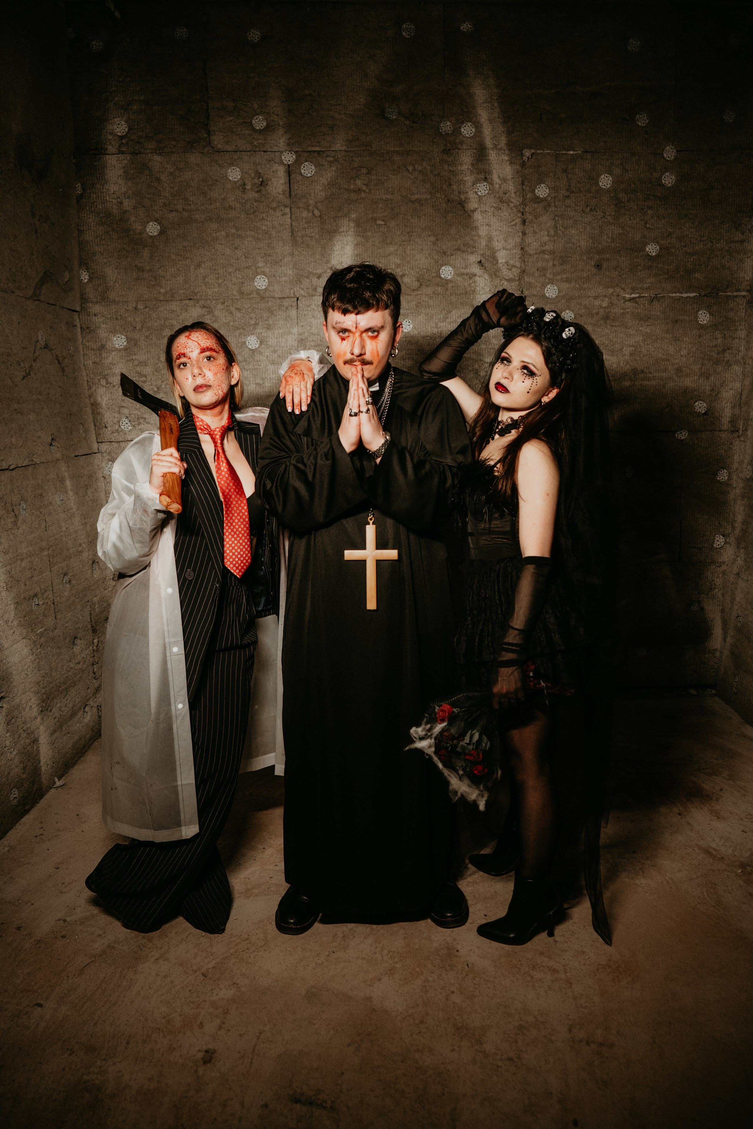 Кооператив Halloween. Концептуальный фотограф Шлыкова Ольга