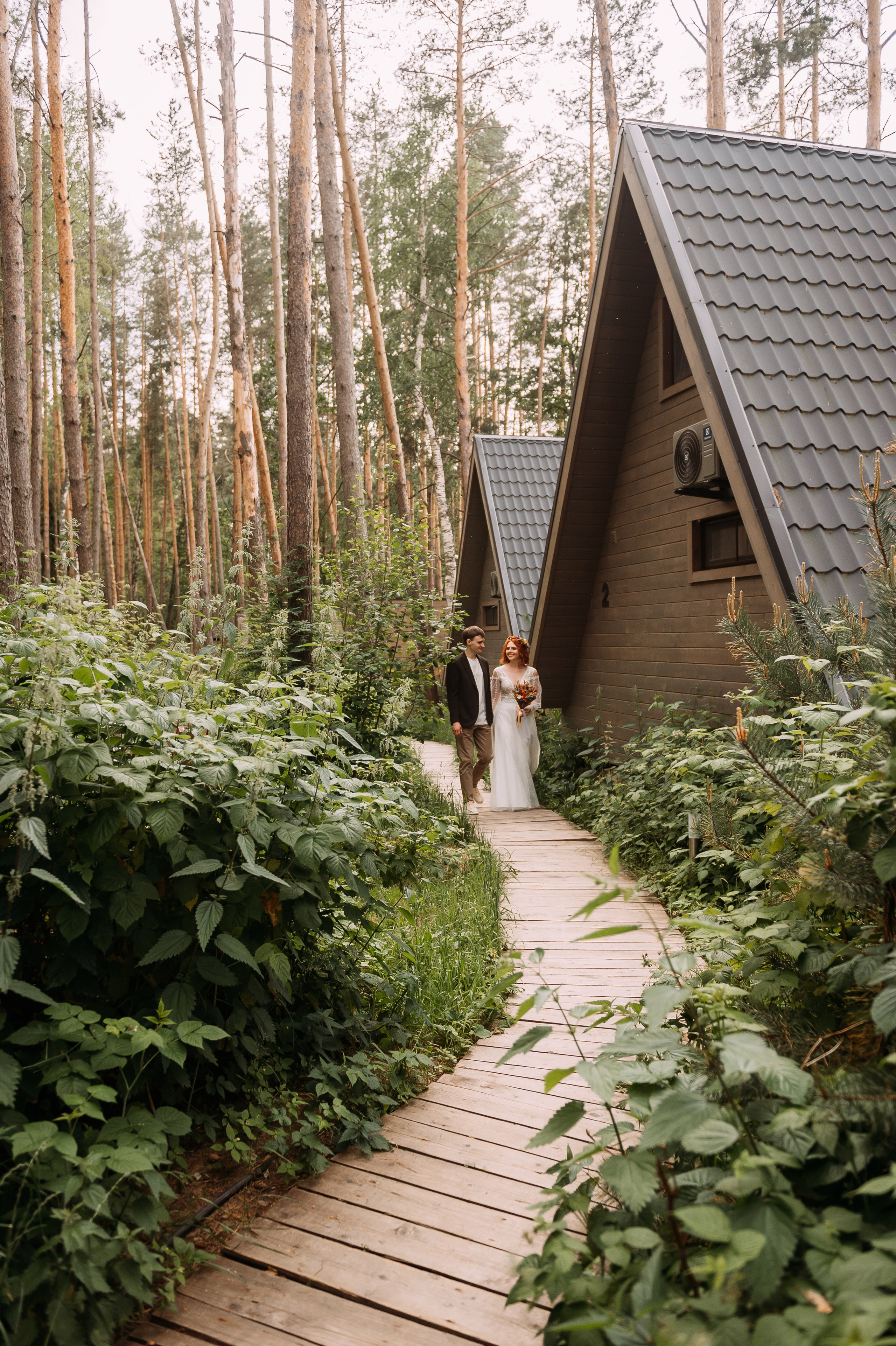 Полина & Сережа. Свадебный фотограф Алёна Замотаева