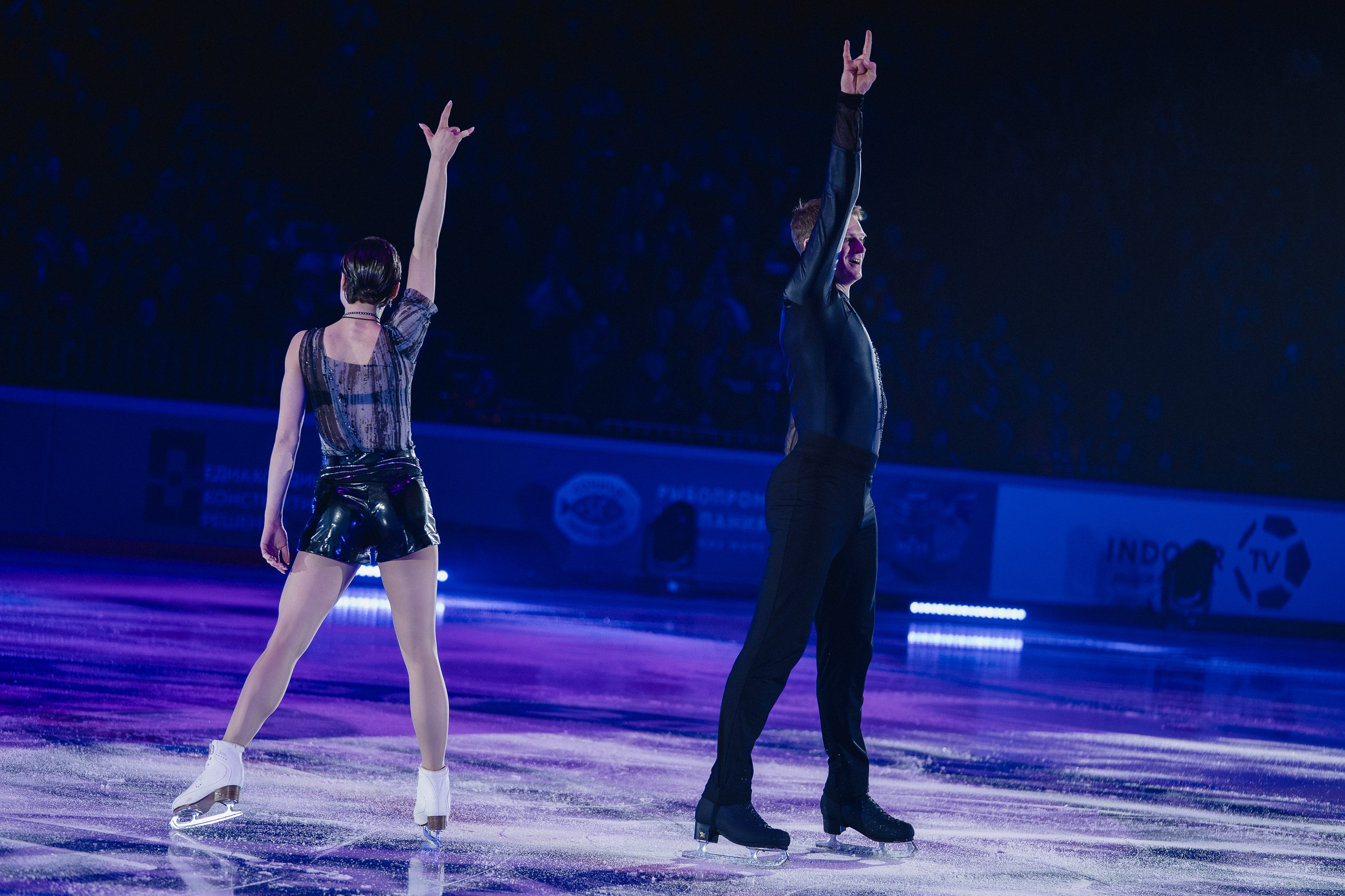 Шоу Этери Тутберидзе в Новосибирске. Воробьева Ксения — Спортивный и танцевальный фотограф Новосибирск