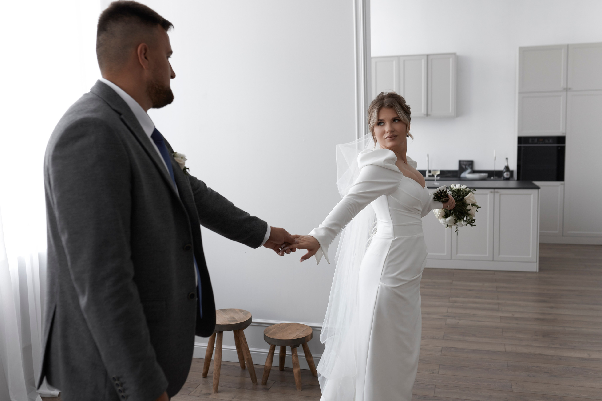 Алла и Никита. Анастасия Шкуднова — свадебный и женский фотограф в Брянске