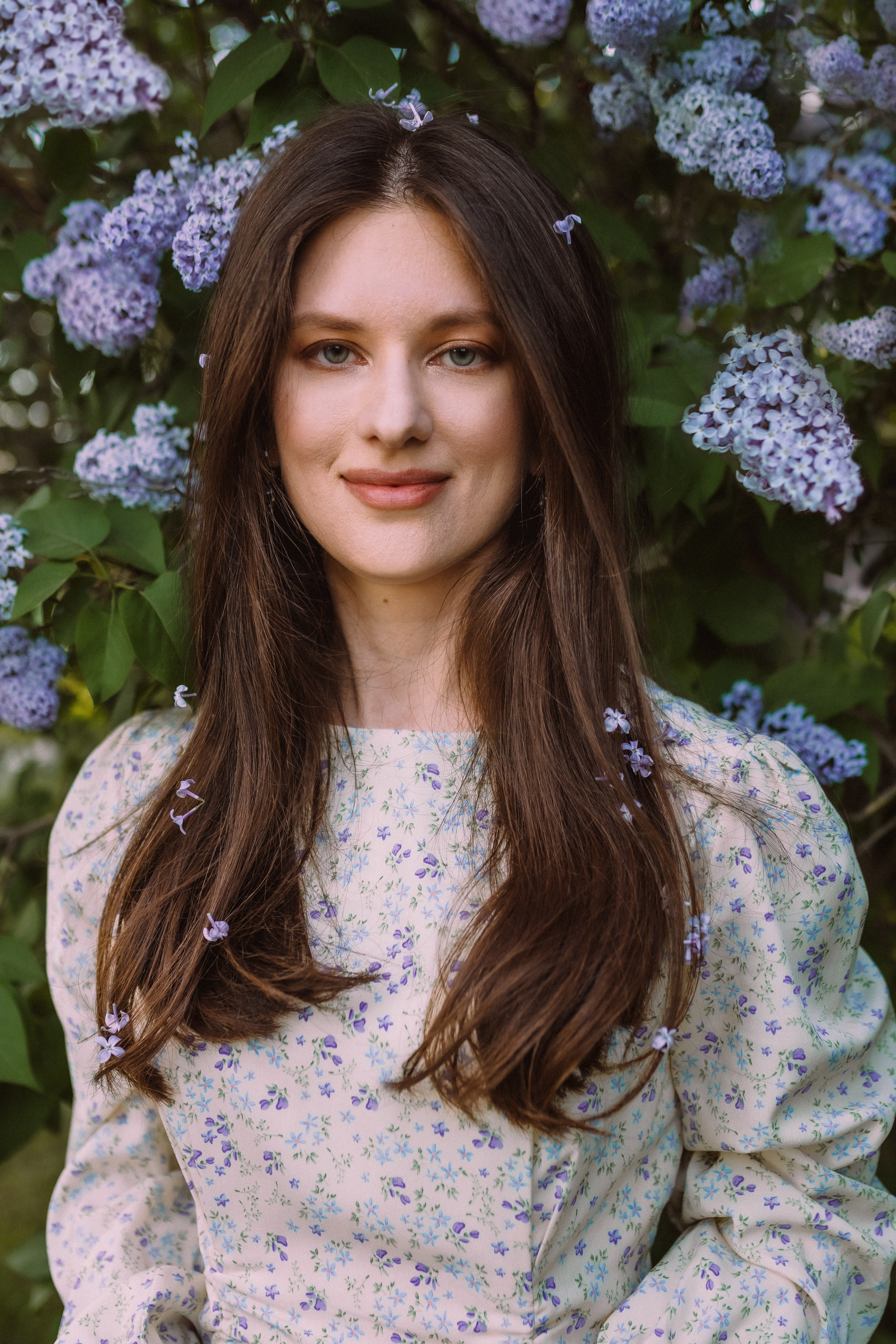 Женский потрет. Fine Art фотограф в Екатеринбурге