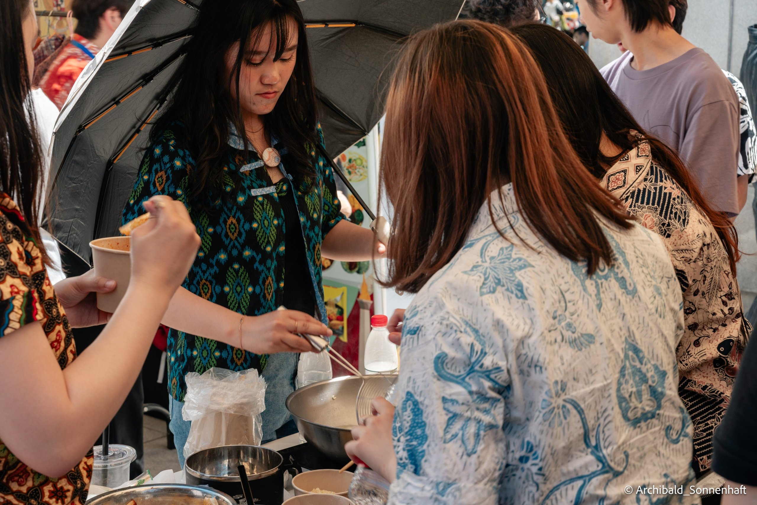 TJU Cultural Festival. Photographer in Guangzhou, China. Archibald Sonnenhaft