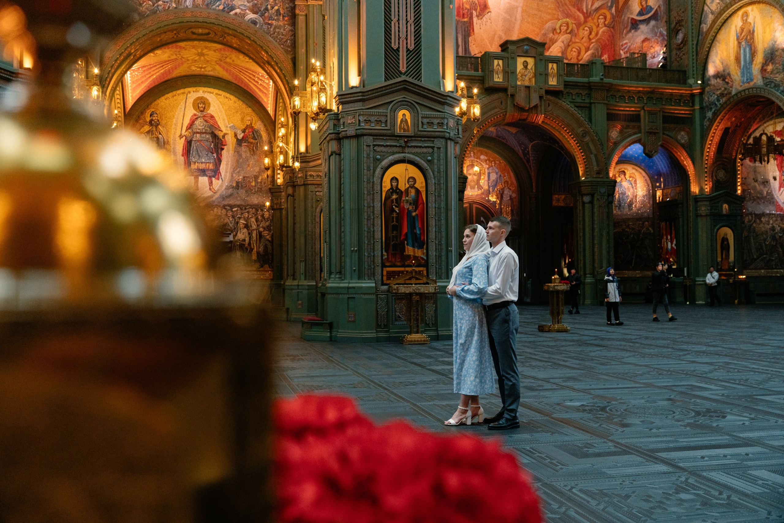 Венчание Анны и Вадима. Семейный фотограф Одинцово Москва Наталия Черенкова