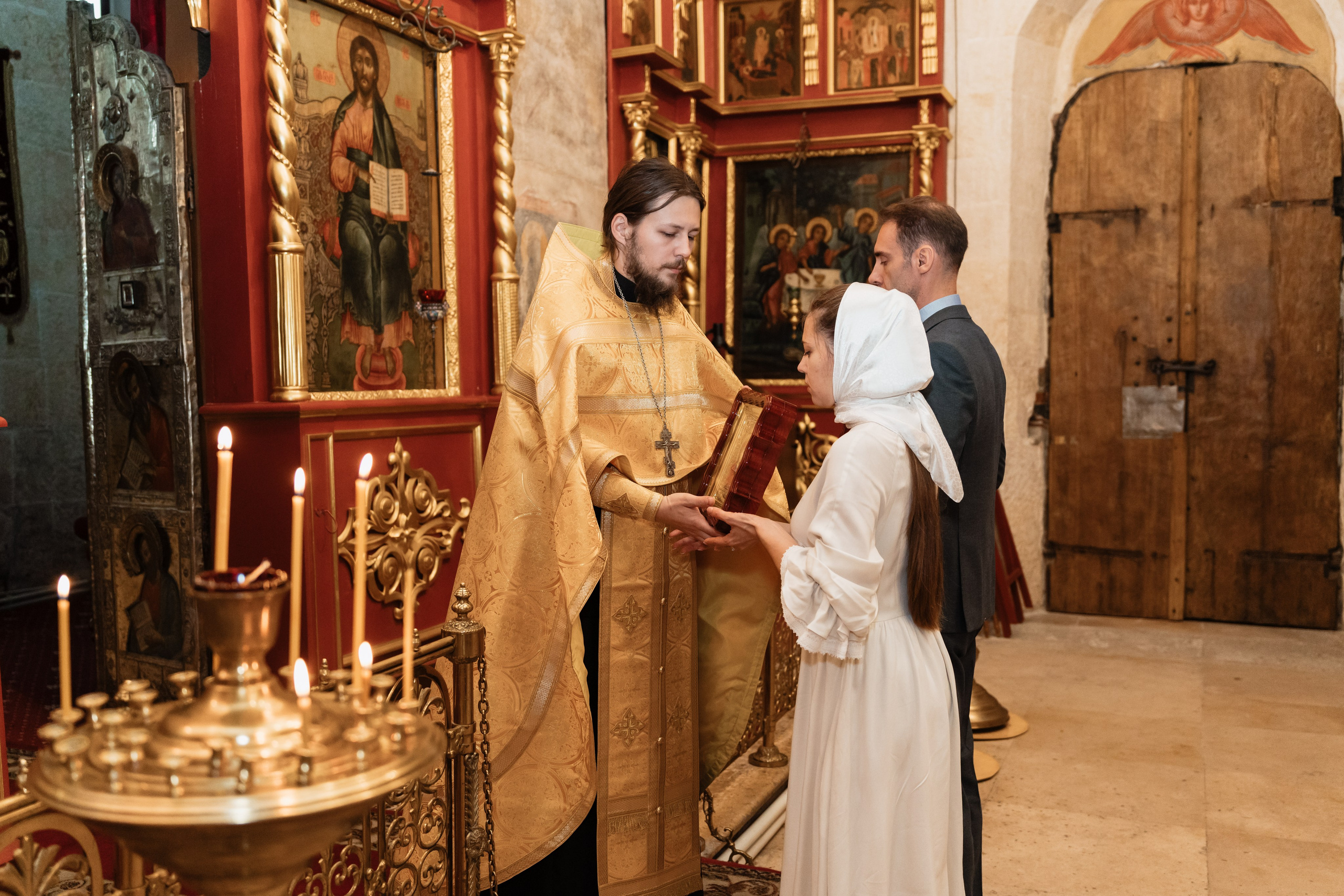 Венчание Татьяна Евгений (Звенигород). Семейный фотограф Одинцово Москва Наталия Черенкова