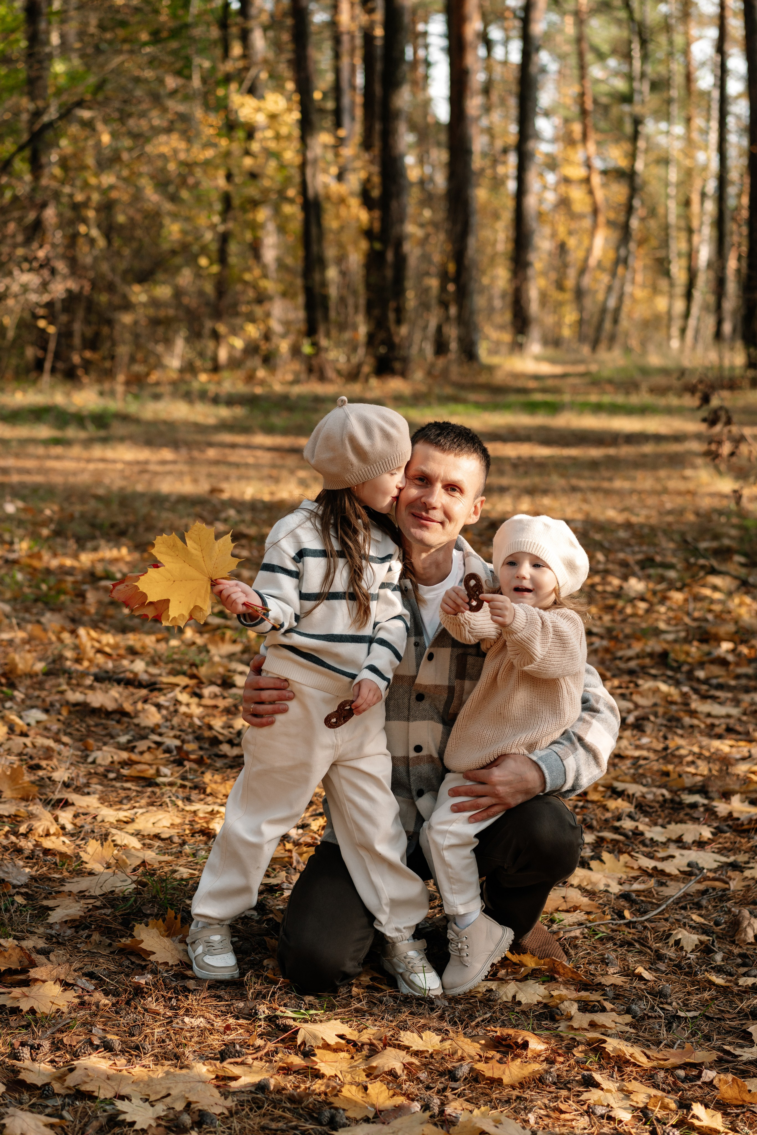 Осенняя фотосессия. Семейный фотограф Одинцово Москва Наталия Черенкова