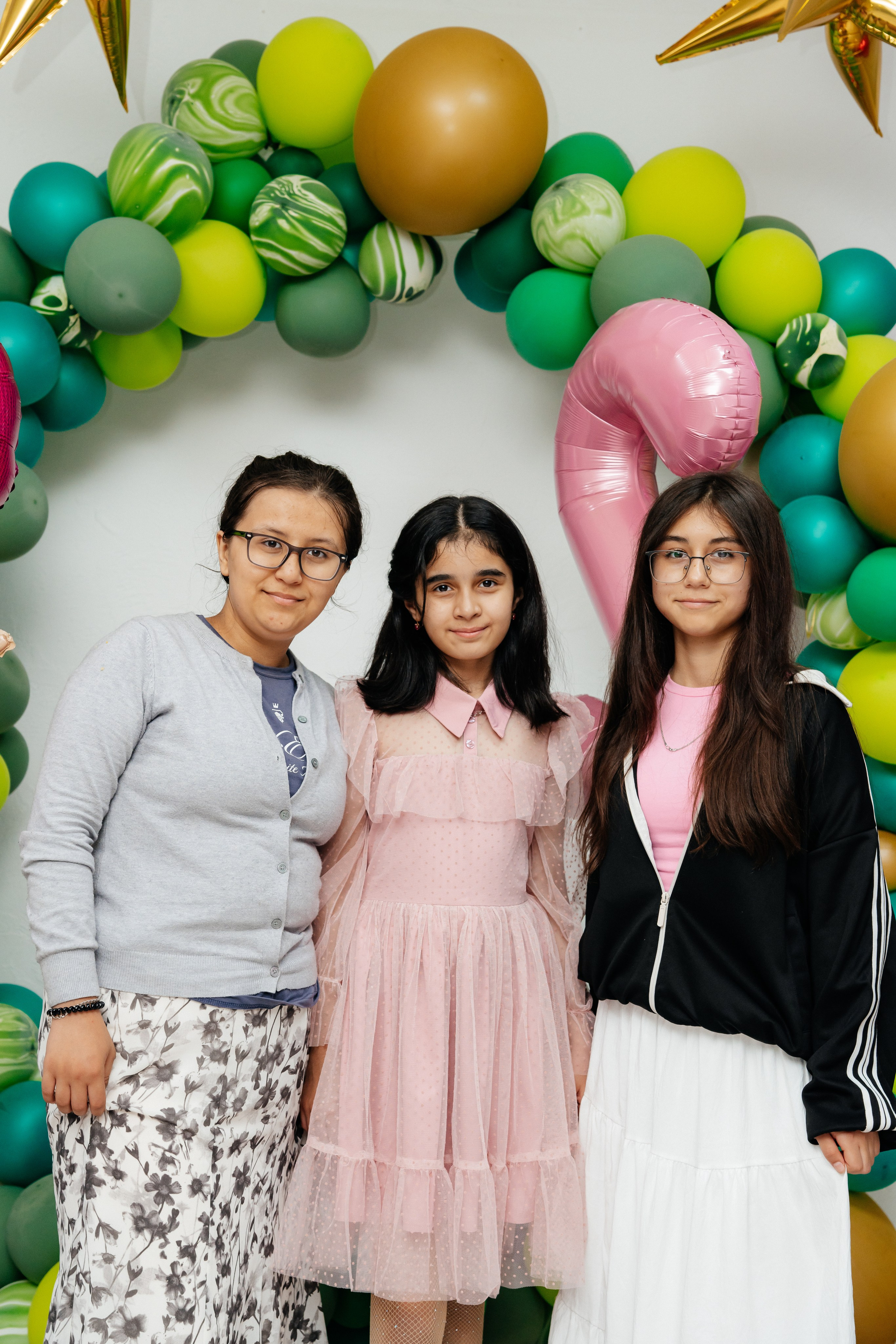 День рождение Миланы. Семейный фотограф Одинцово Москва Наталия Черенкова