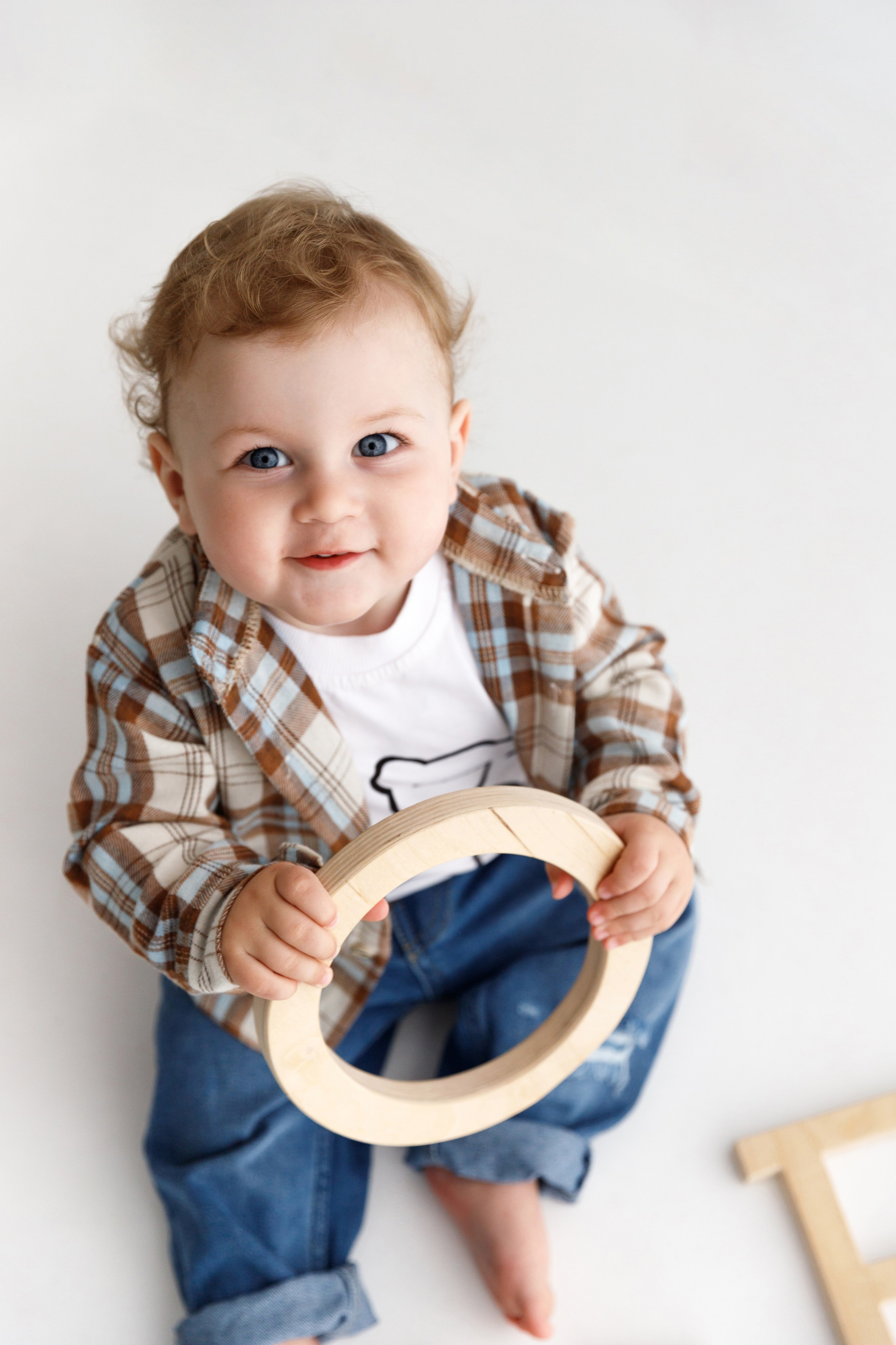 Годик Ванечке. Фотограф новорожденных Славянск-на-Кубани Куцевольская Екатерина