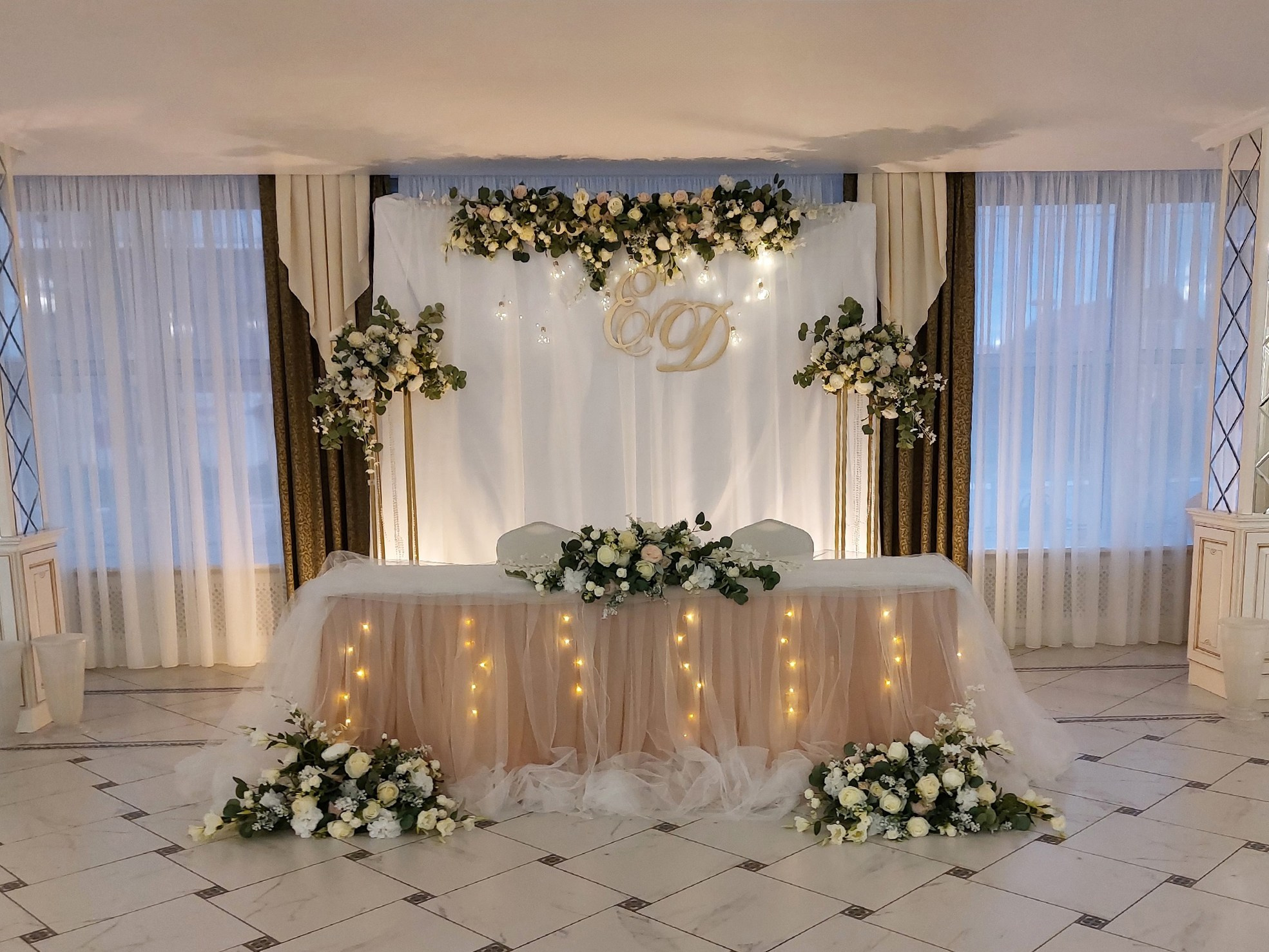 Егор & Дарья. Студия декора Седьмое небо