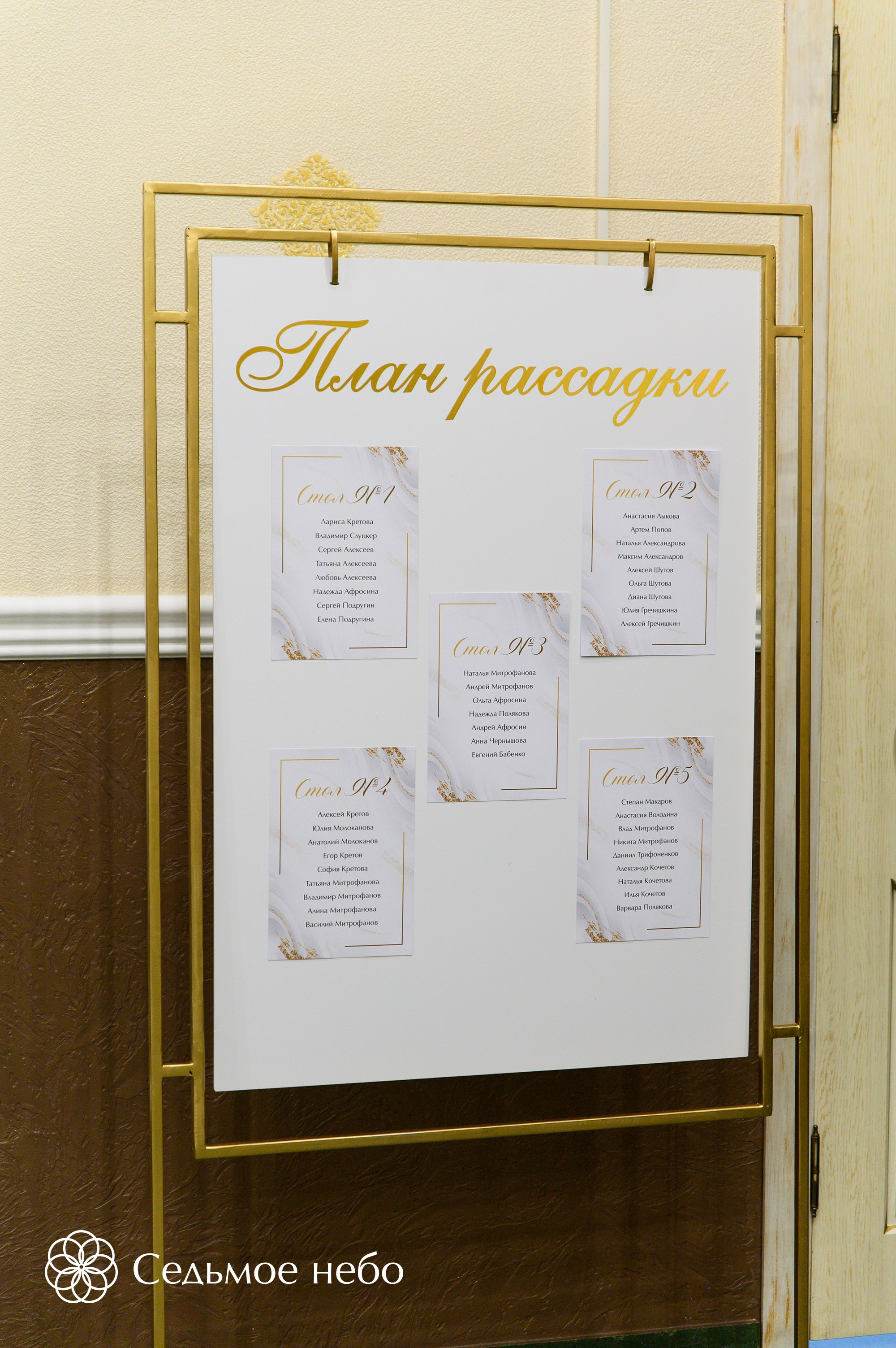 Александр & Александра. Студия декора Седьмое небо