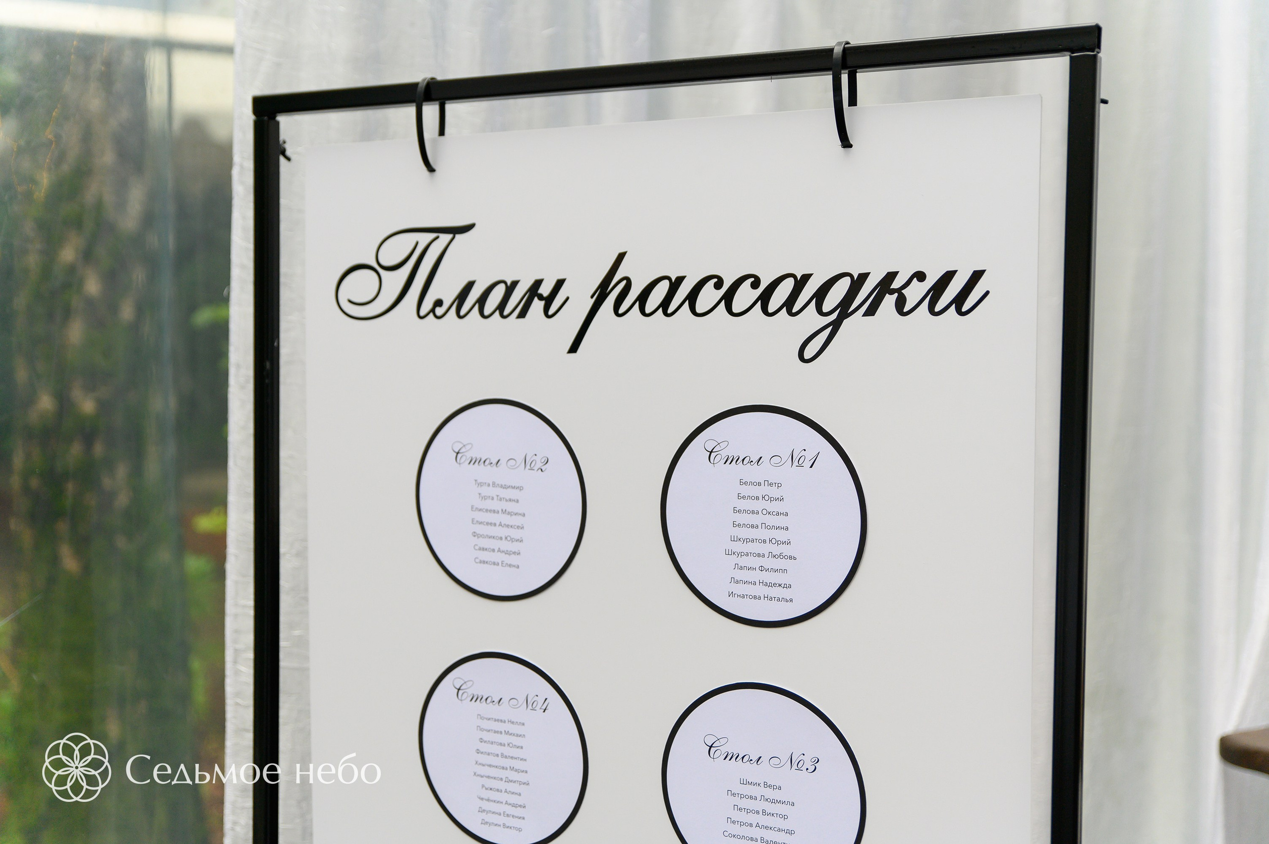 Андрей & Александра. Студия декора Седьмое небо