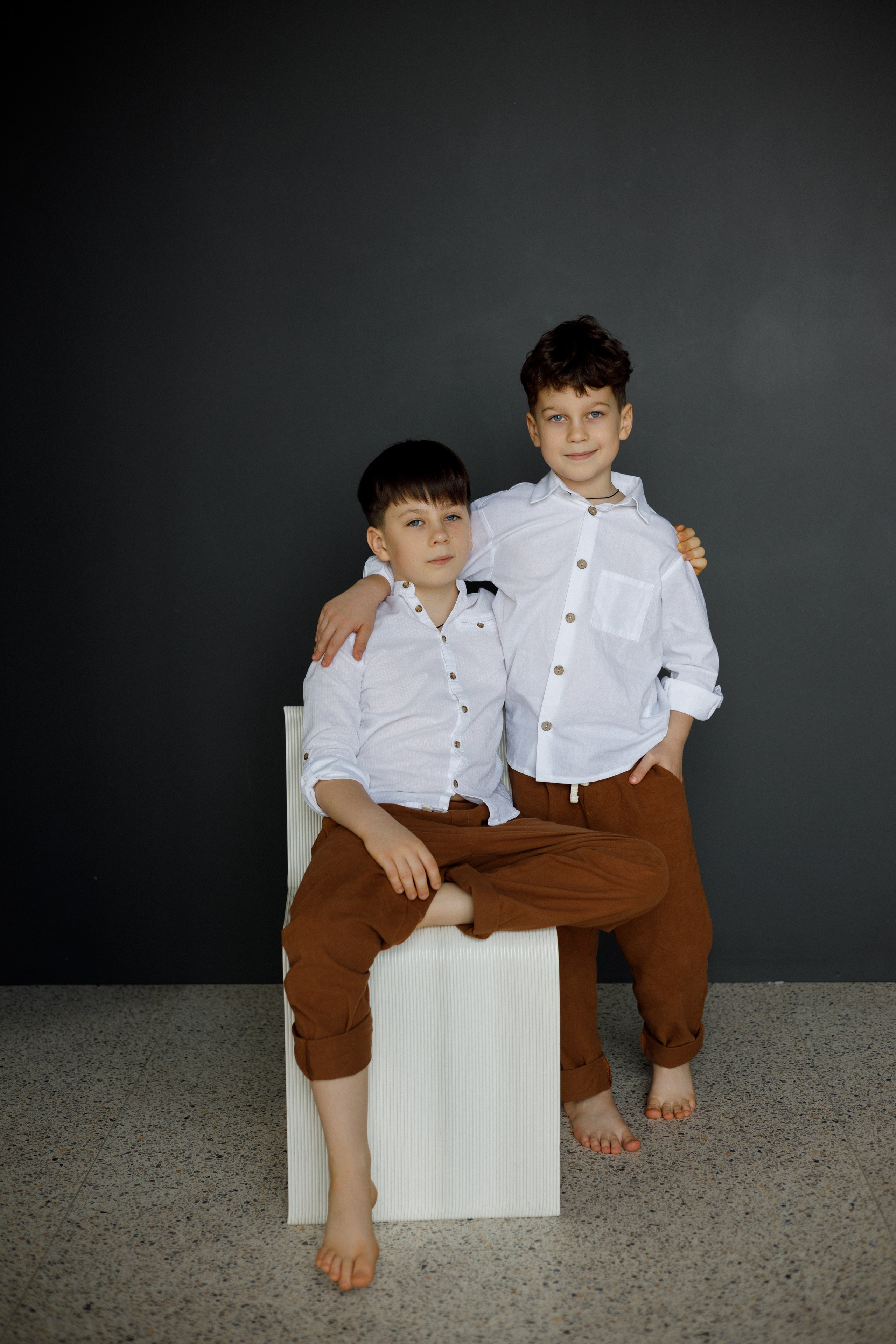 Анна с детьми. Фотограф Краснодар