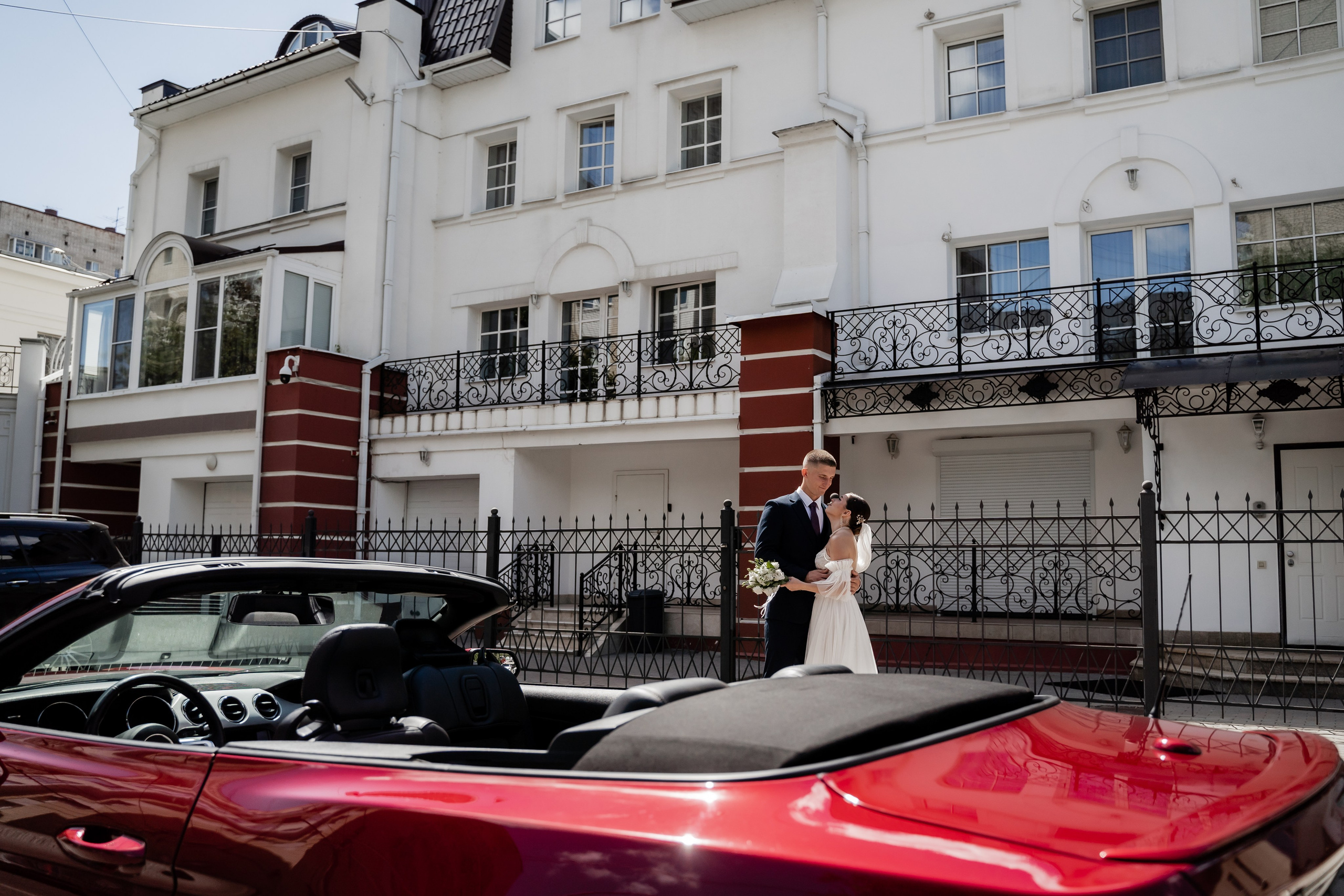 Валерия и Артем. Свадебный фотограф Екатерина Кузнецова