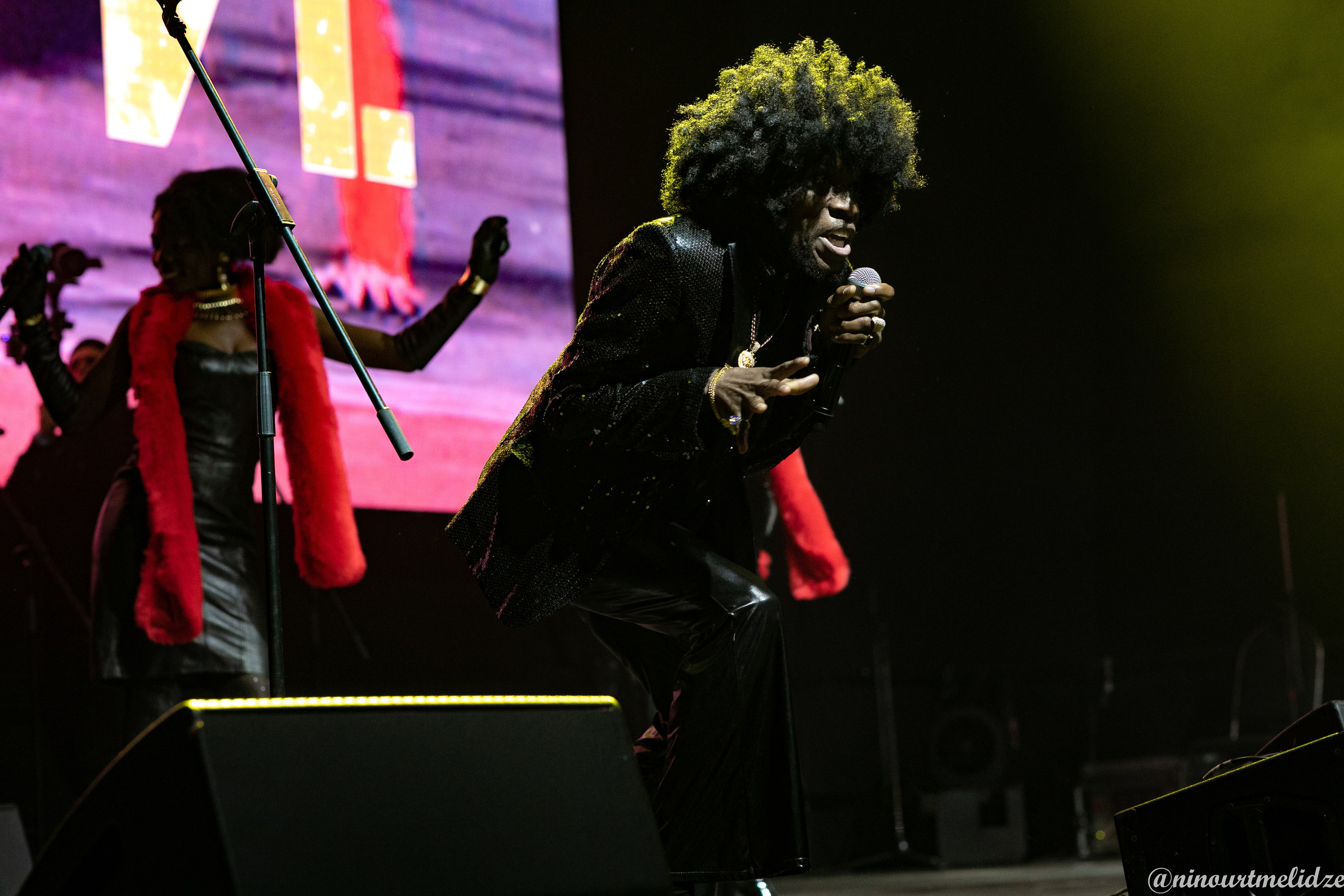 Kevin Maccoy. Art photographer Nino