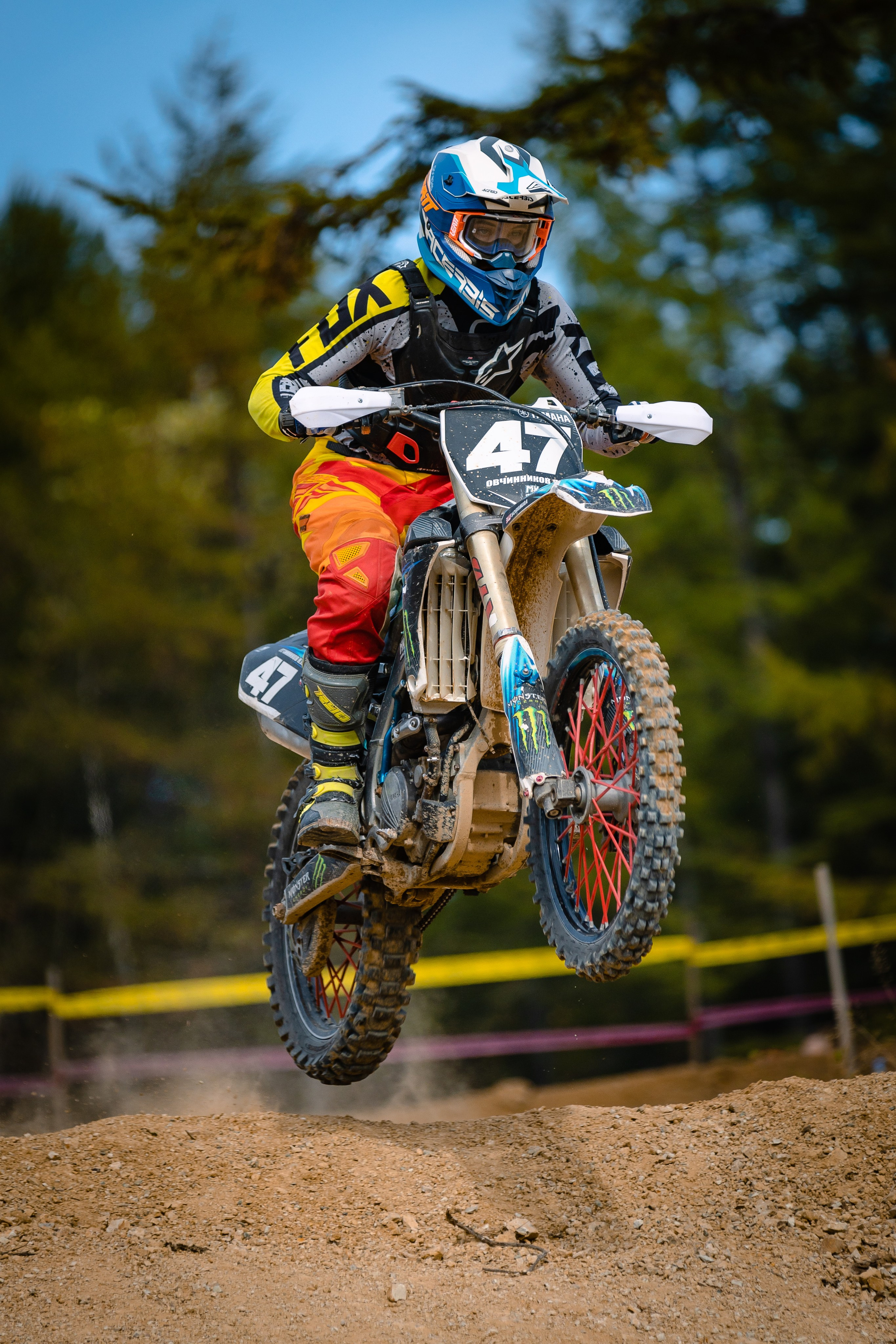 Мотофестиваль OPR (Open Pit Race) 2025. Фотограф. г. Южно-Сахалинск. Олег Толстов