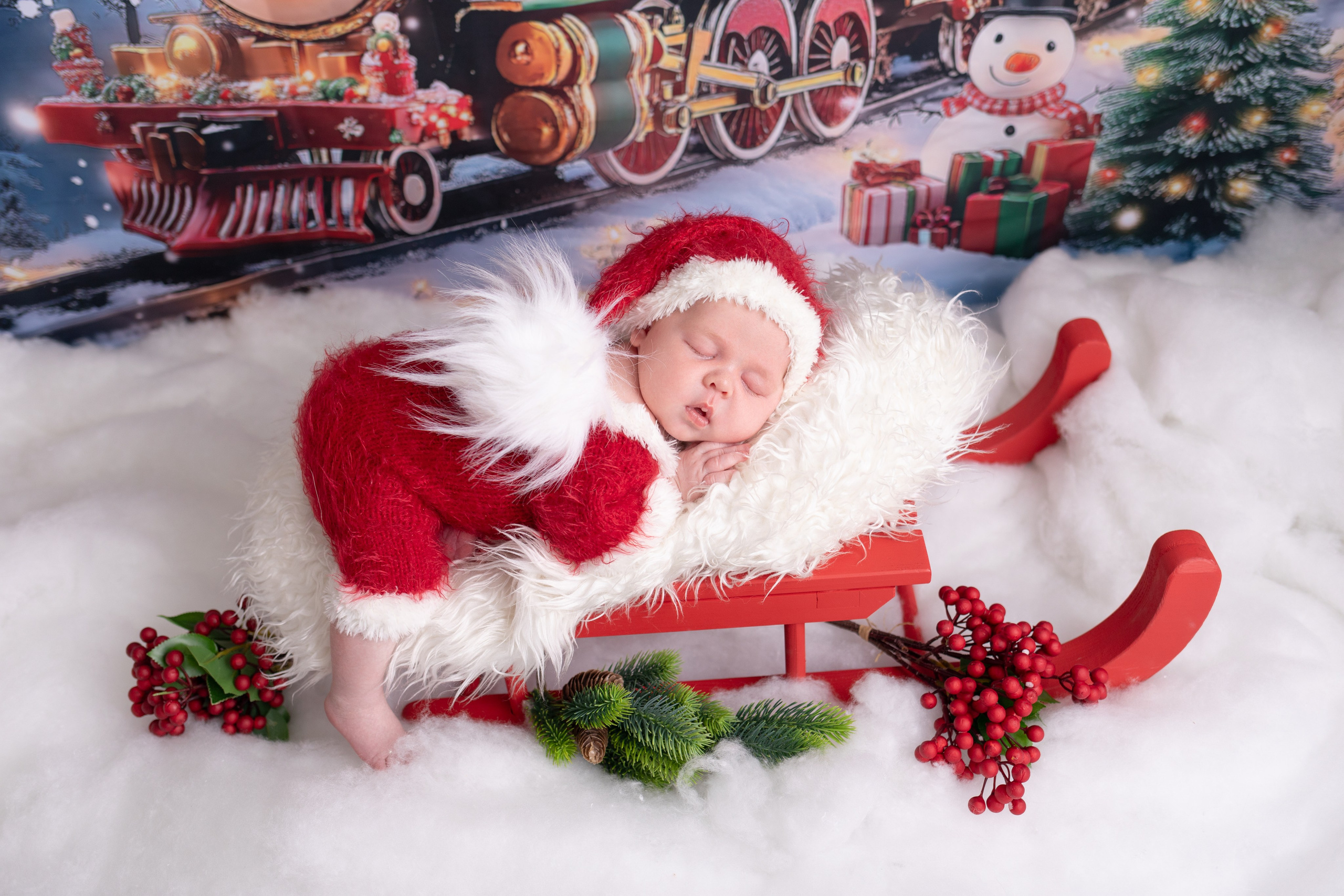 Newborn. Фотограф новорождённых в Самаре