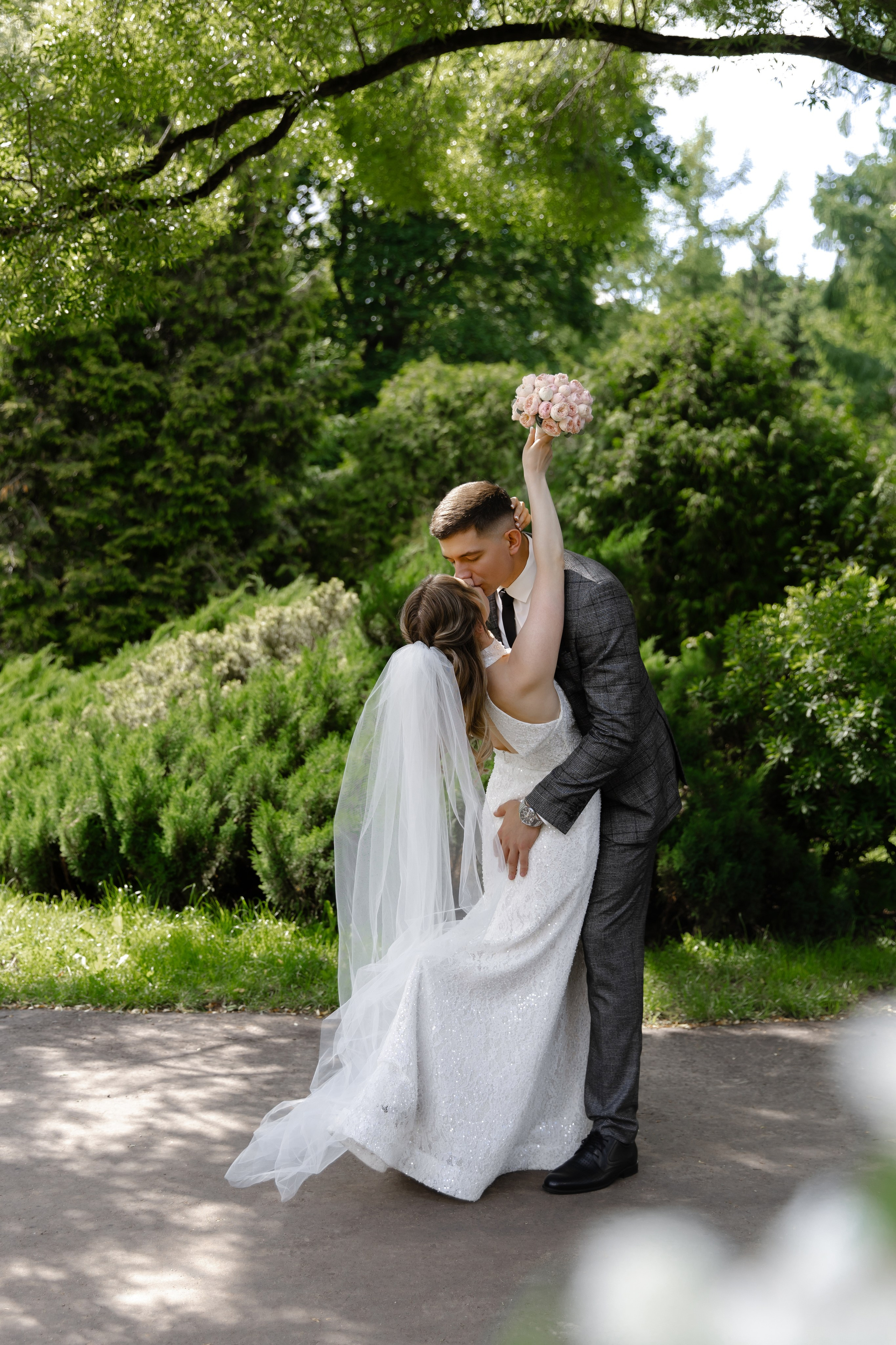 Свадебный день Паши и Насти. Свадебный фотограф Анна Бабахина