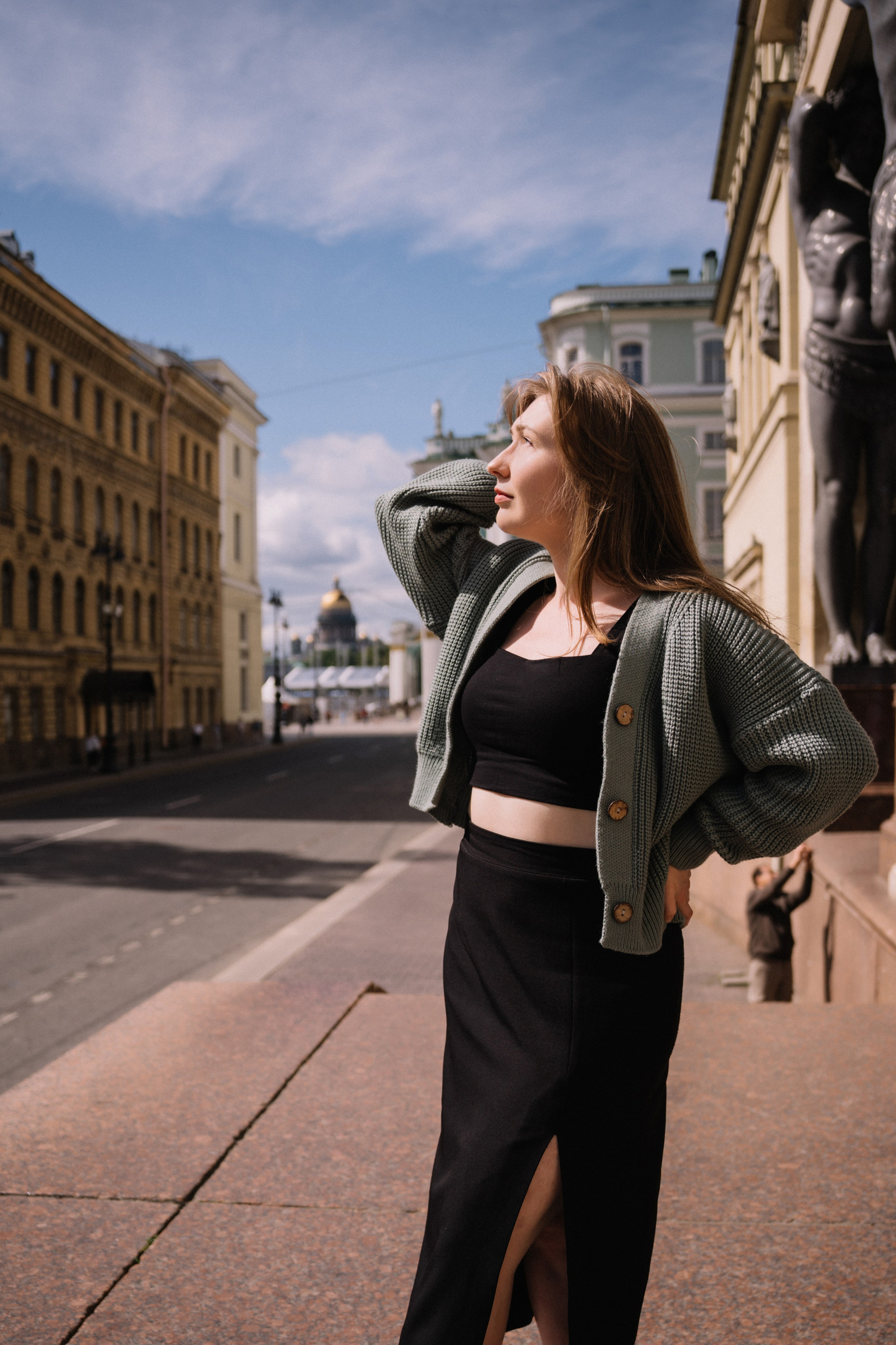 Настя. Семейный и лавстори фотограф в Санкт-Петербурге Леся Ревзина