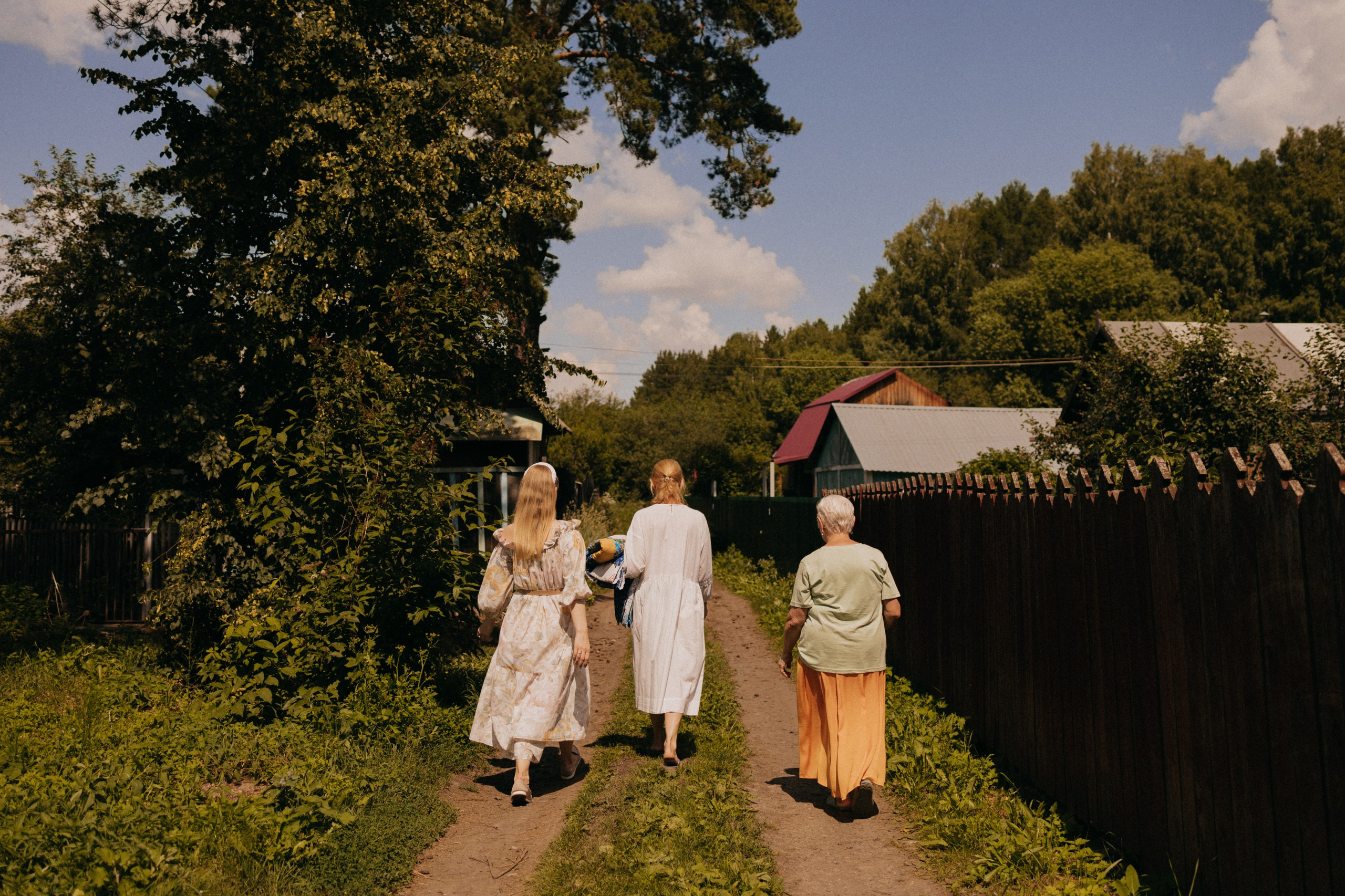 Когда день рождения летом. Фотограф Настя Леонова