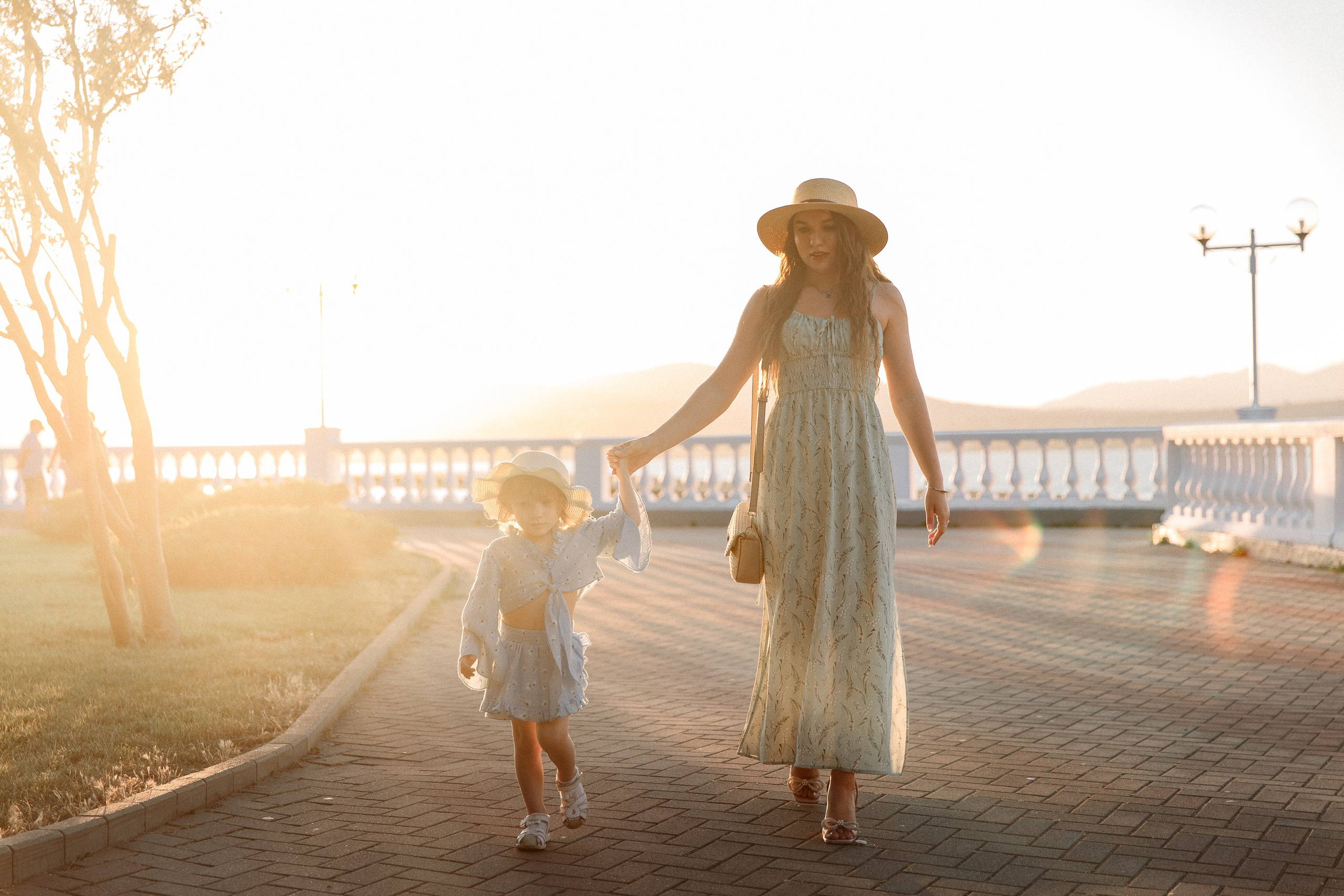 Фотосессия прогулка к морю. Фотограф в Геленджике Мария Четверикова