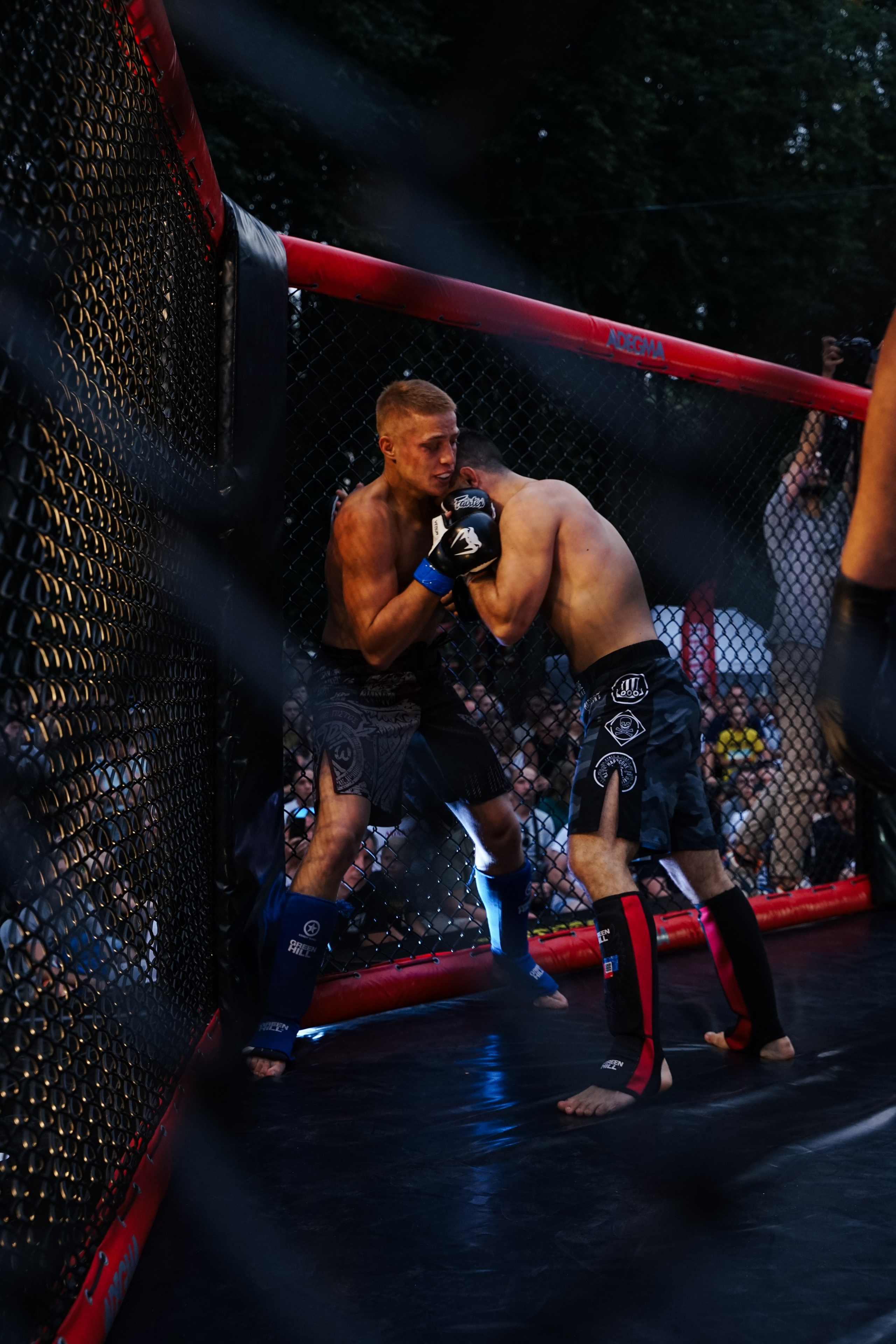 Вечер боев в ЦПКиО. Фотограф Надежда Погребняк | Рязань | Москва