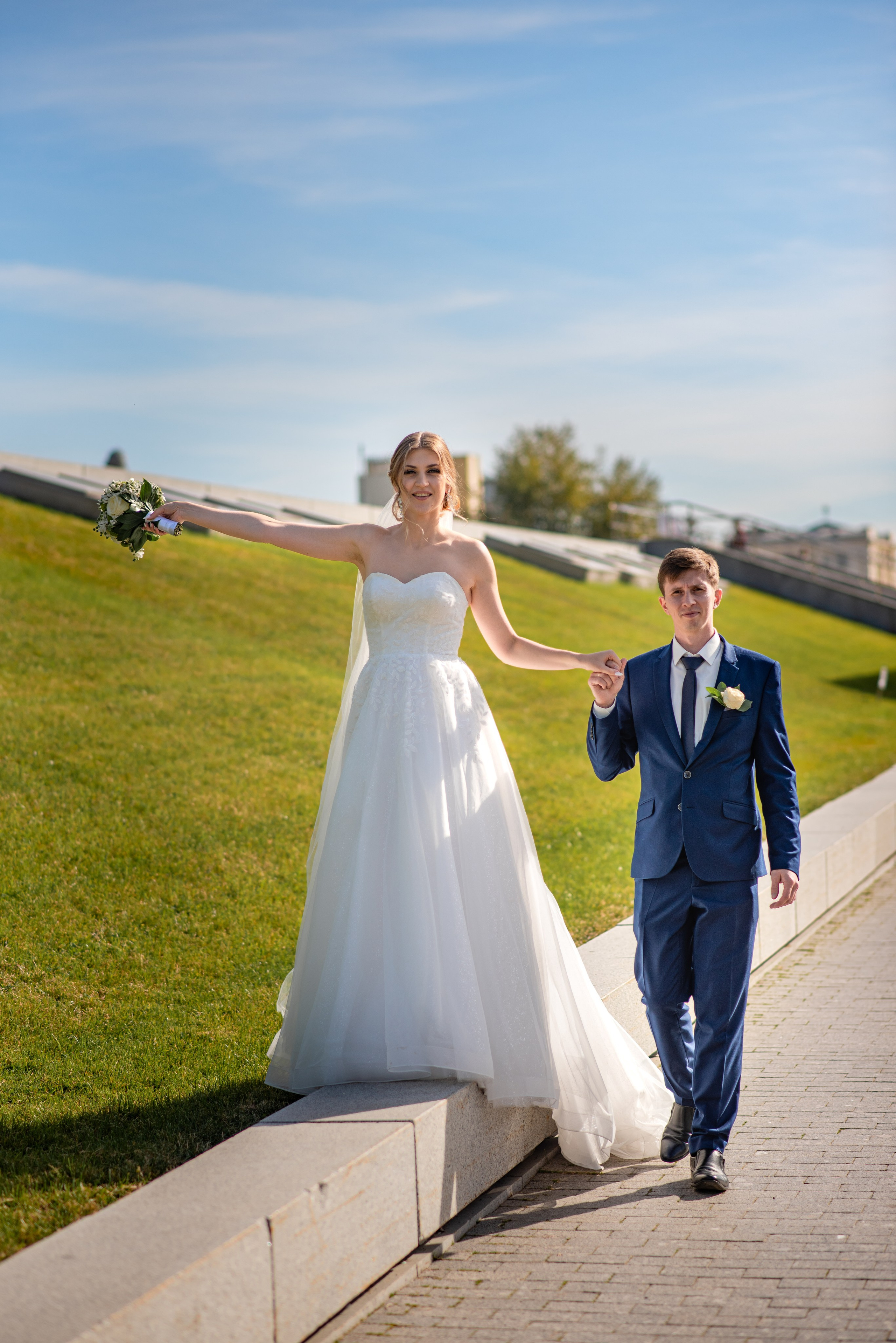 ВДНХ. Свадебный фотограф в Москве и Московской области Елена Четоркина