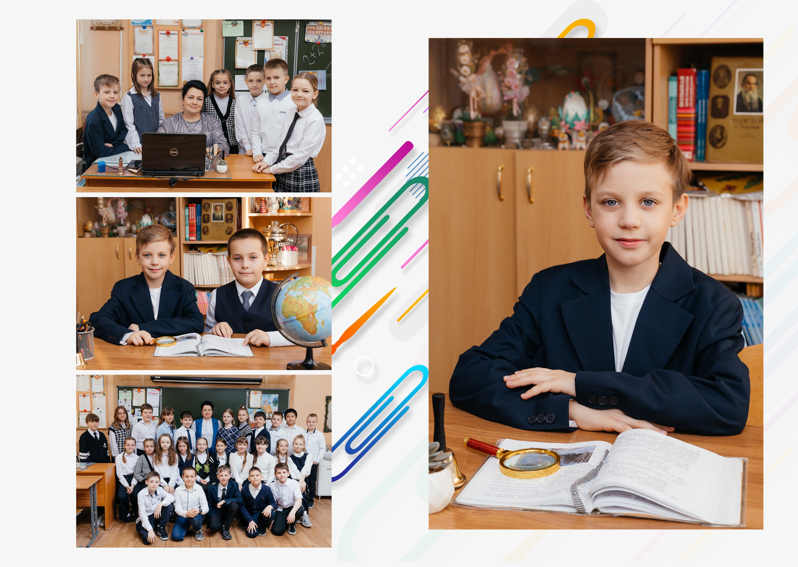 Скрепки. Семейный и школьный фотограф в Туле и области Дарья Миронова