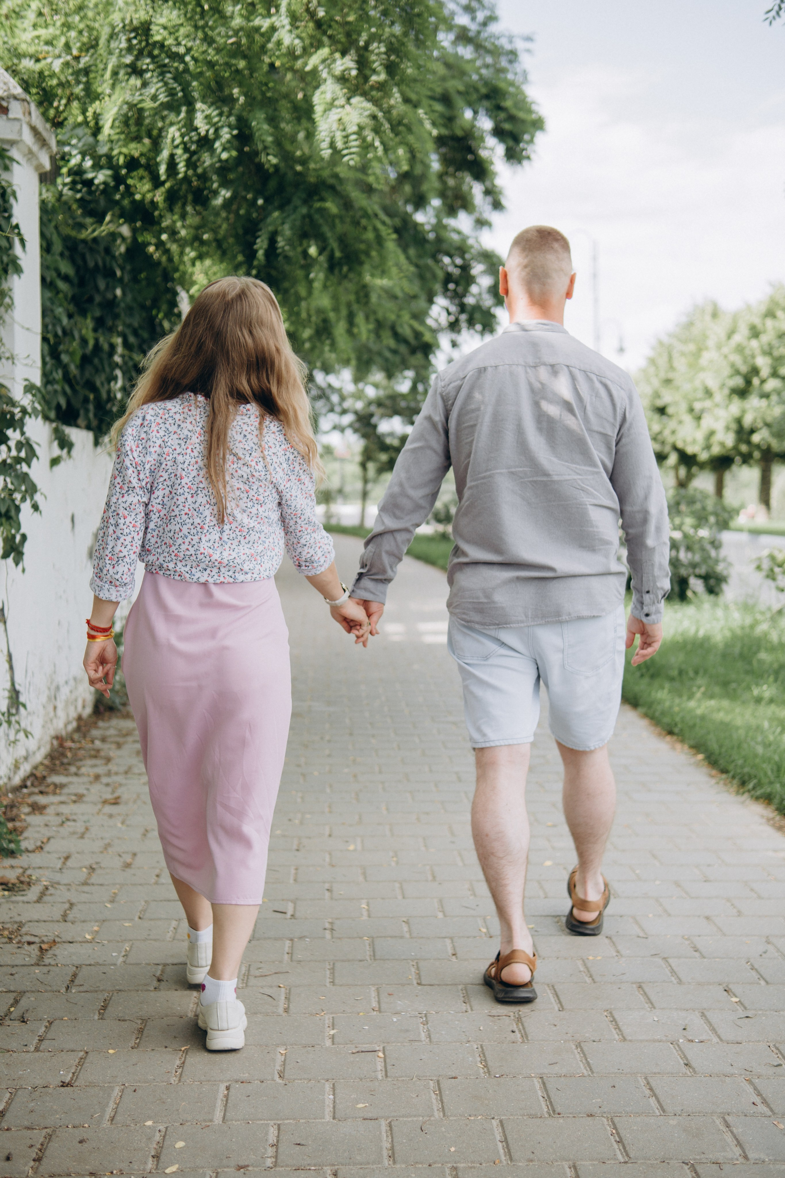 Марина и Роман. Фотограф Людмила Белова