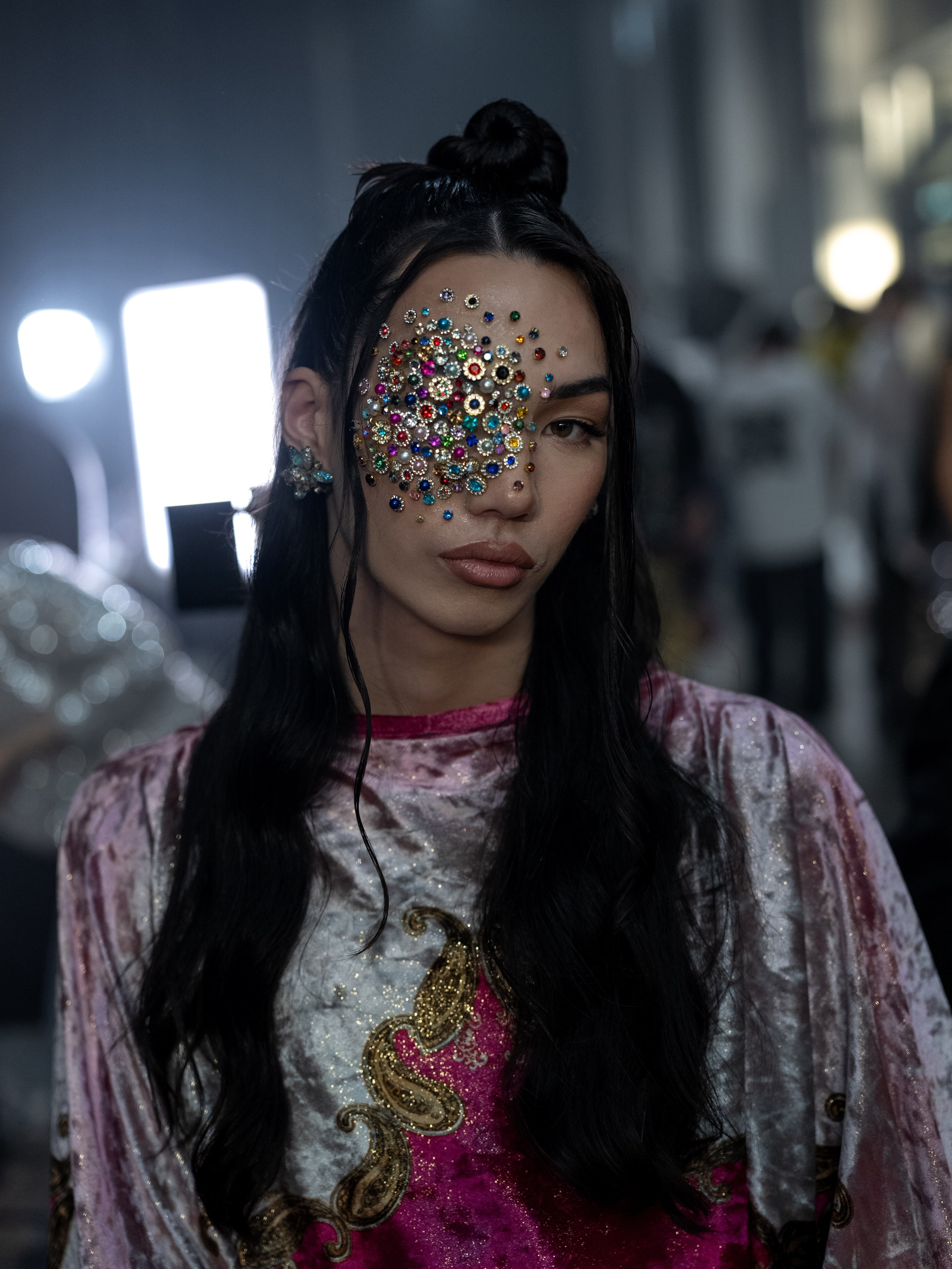Visa Fashion Week Almaty Pre-Fall 2026 April Backstage Day 2. Сайт Алматинского НЮ АРТ, будуар и фэшн фотографа Дениса Карпенко