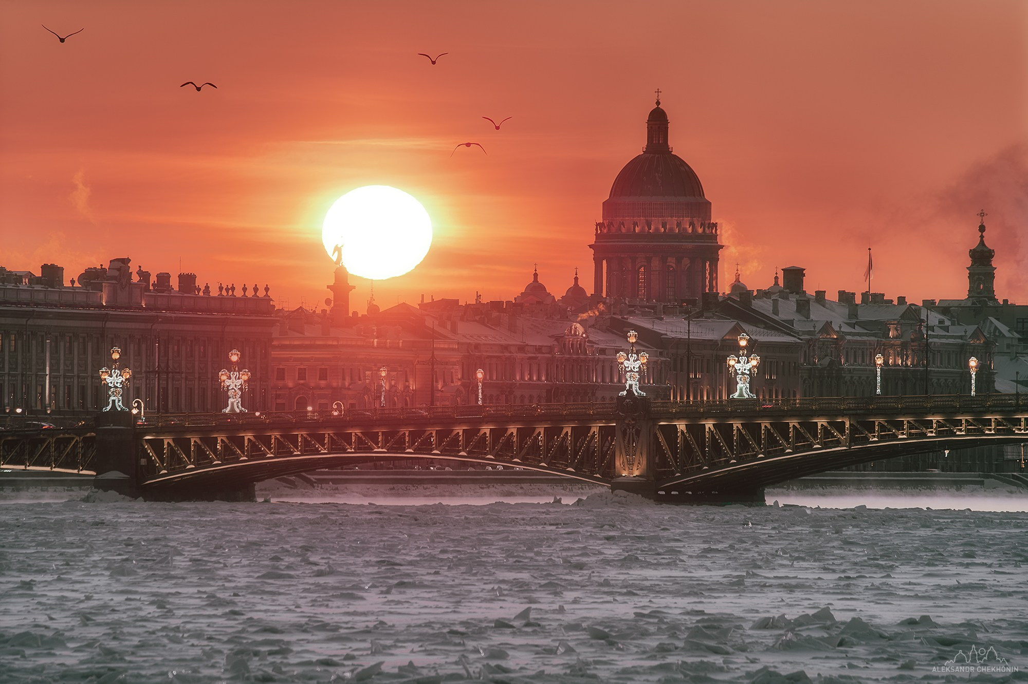 Городской пейзаж и архитектура. Пейзажный фотограф Александр Чехонин