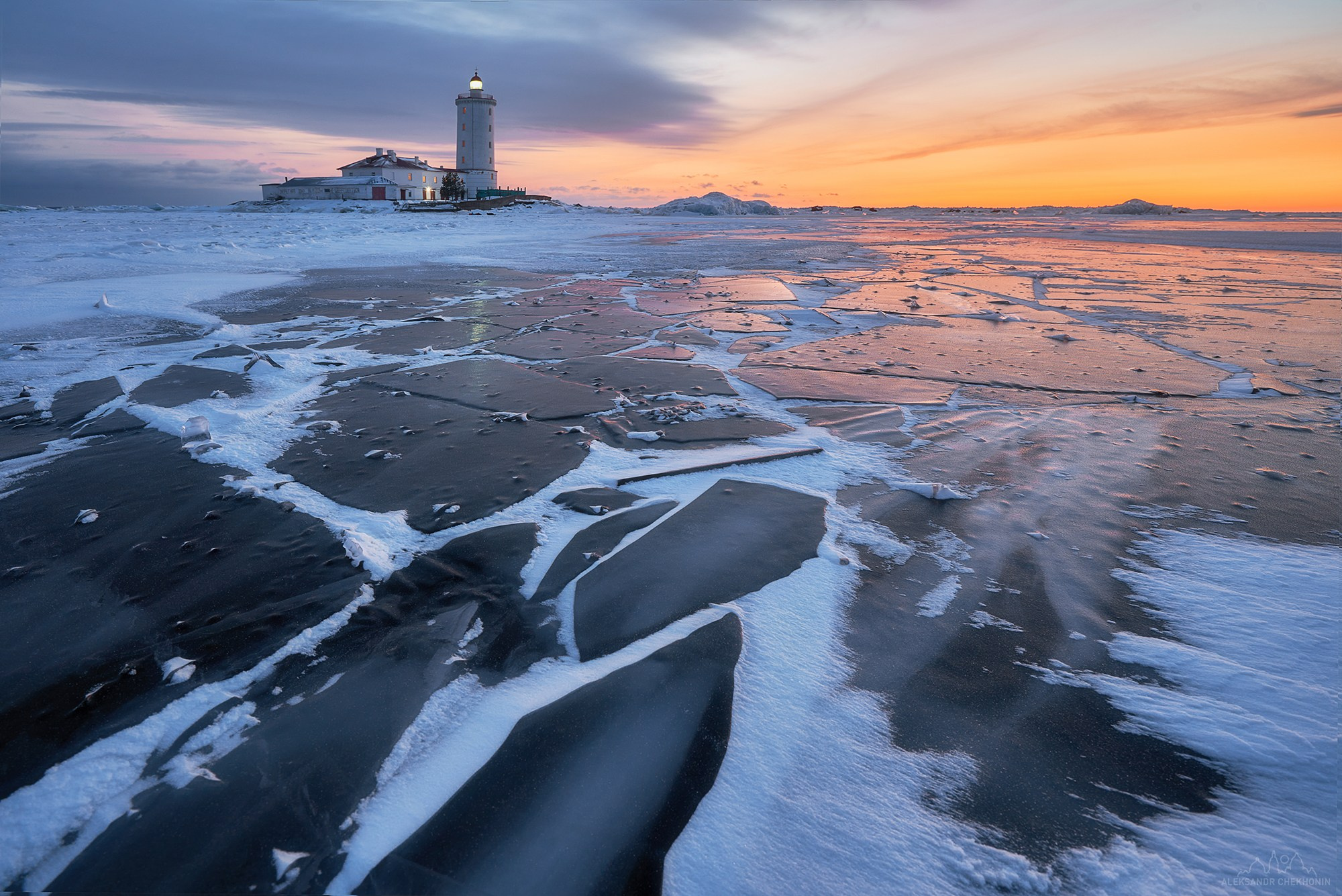 Пейзаж. Пейзажный фотограф Александр Чехонин