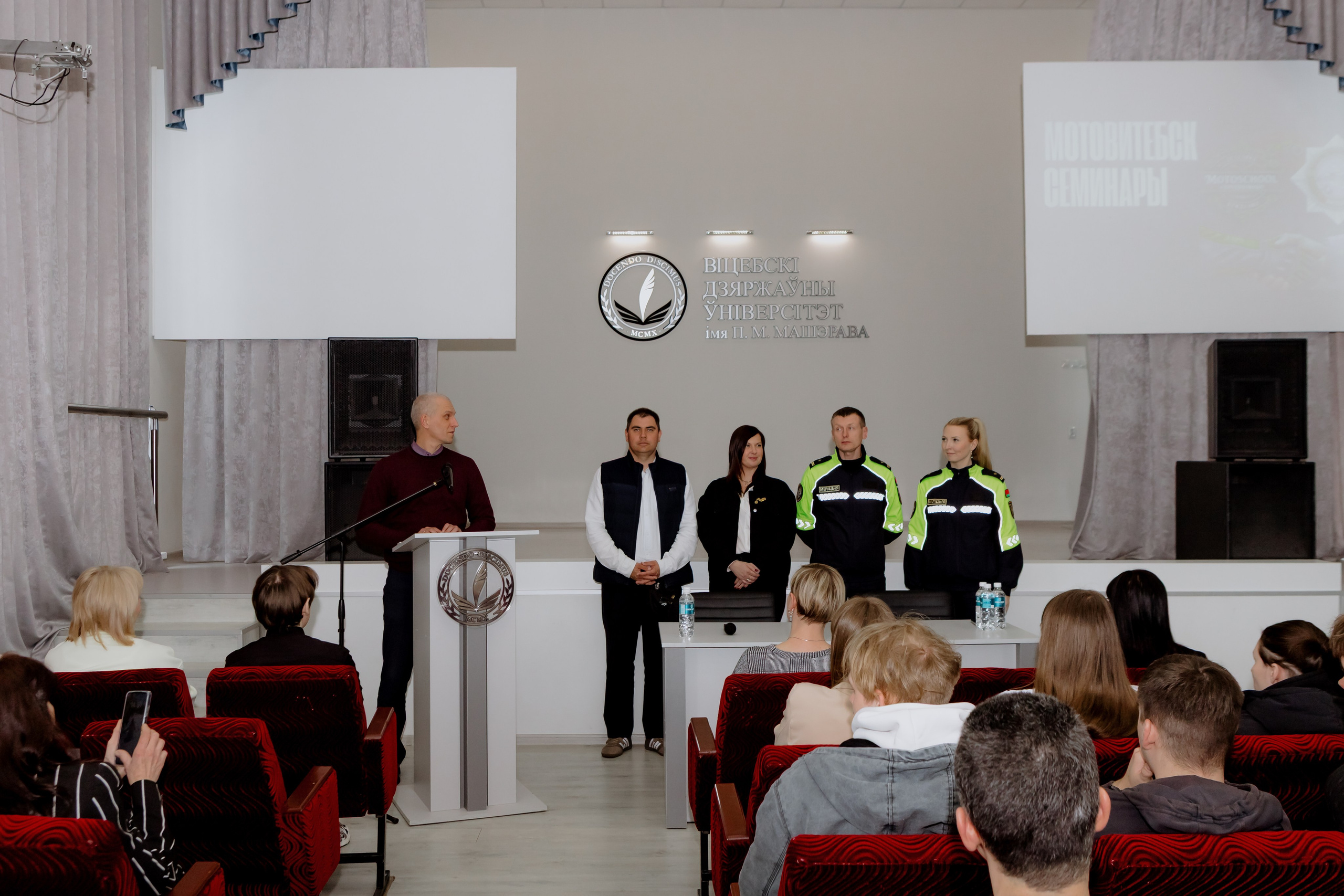 МОТОСЕМИНАР 2 «Безопасность в движении. МОТОКОЛОННА». МОТОШКОЛА в городе Витебске. Обучение категории А и А1