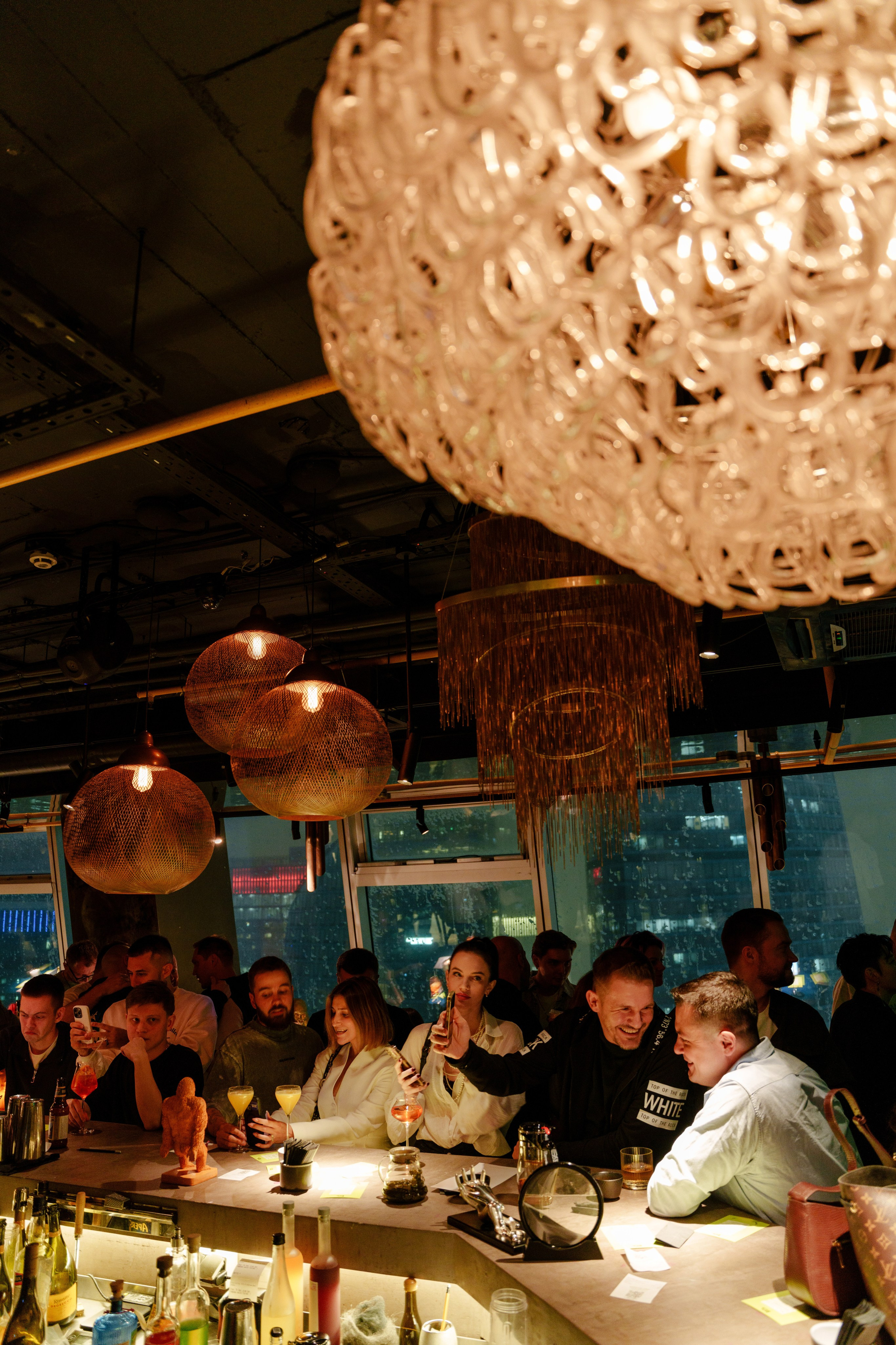 Репортажный на вечеринку в Москве. Репортажный фотограф Москва Сергей Дружинин