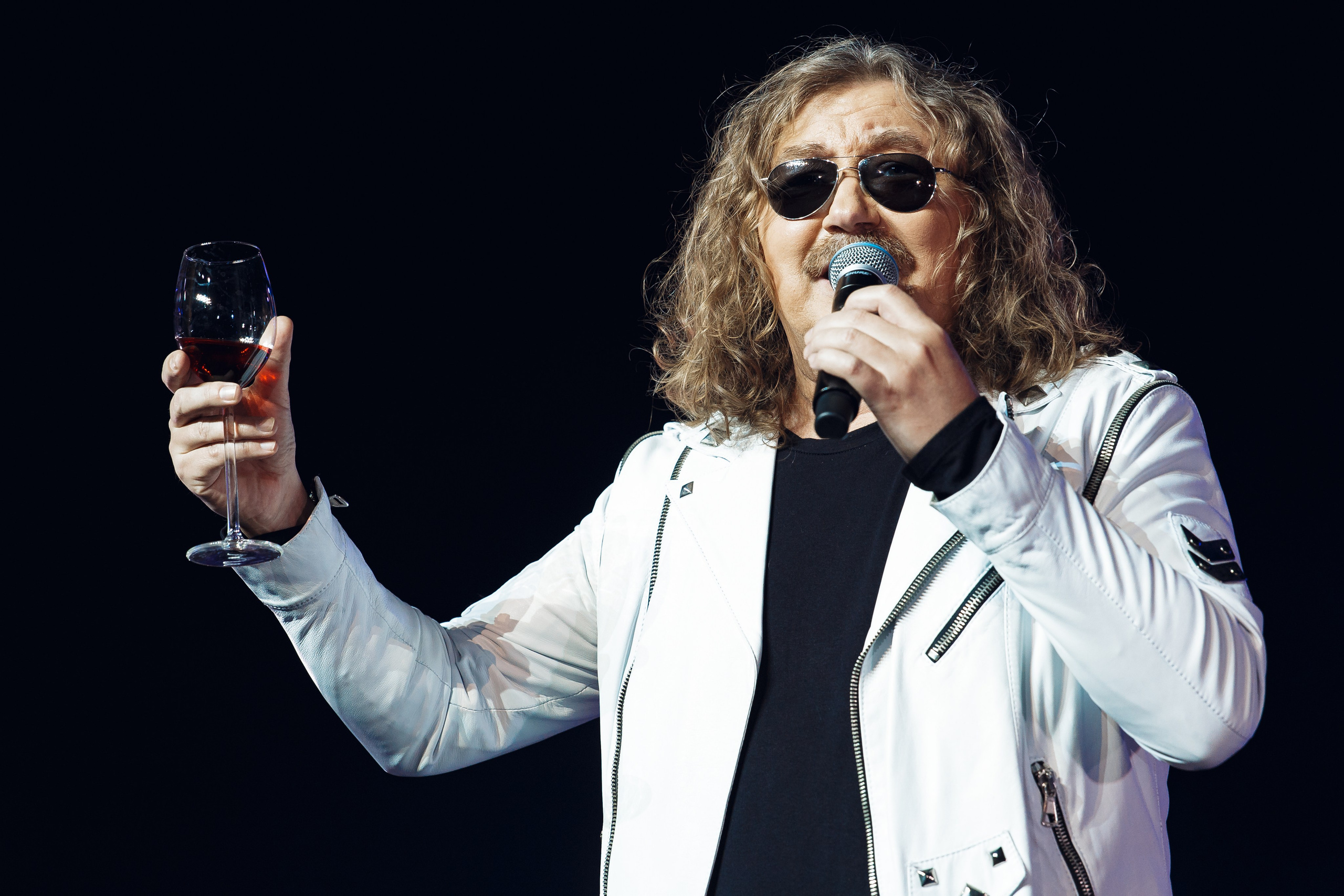 Концертная съёмка. Geometria