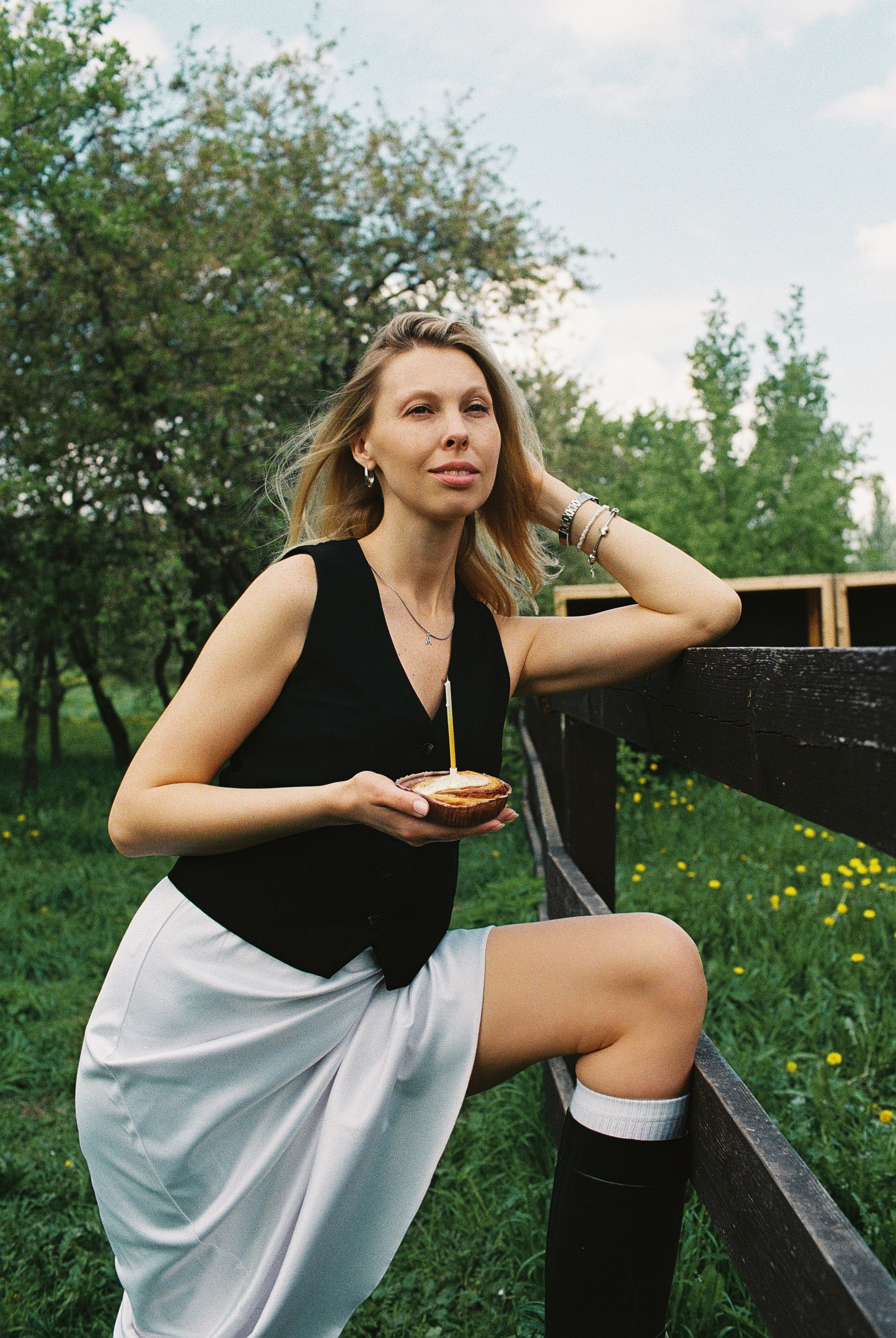 Аня и Даня плёнка. Семейный фотограф в Москве Алевтина Носова