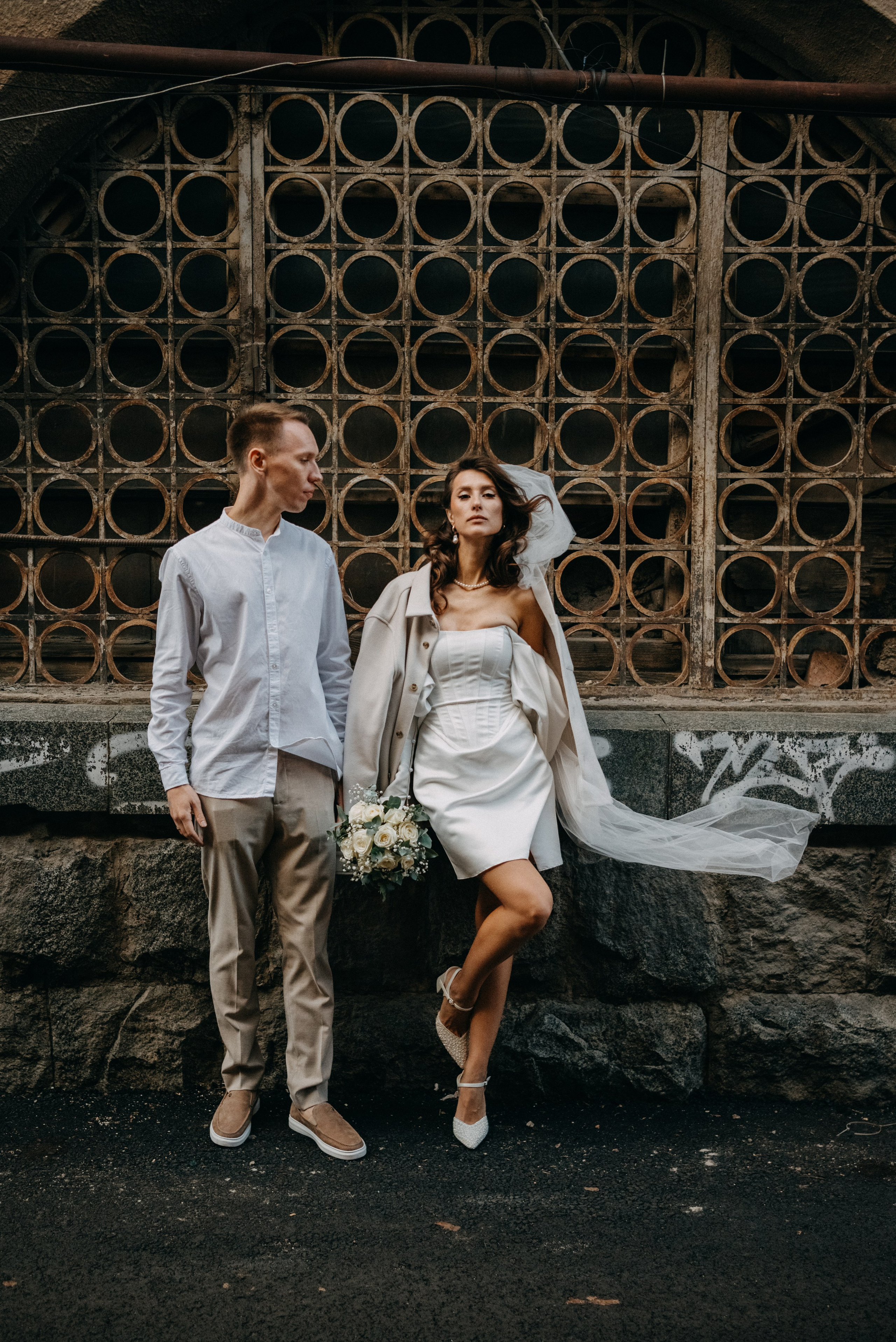 Свадебная съемка в Тбилиси. Портретный и свадебный фотограф в Тбилиси • xeniqo