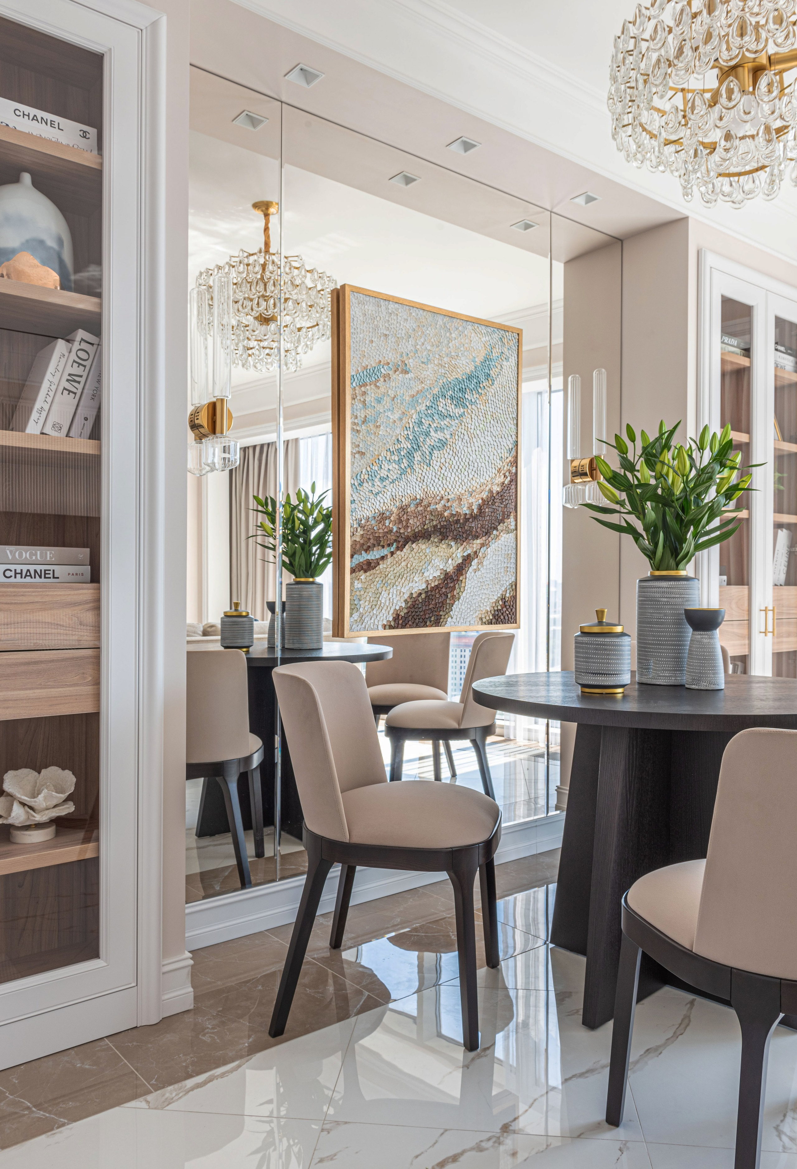 ЖК Скай хаус. Дизайн интерьера в Москве