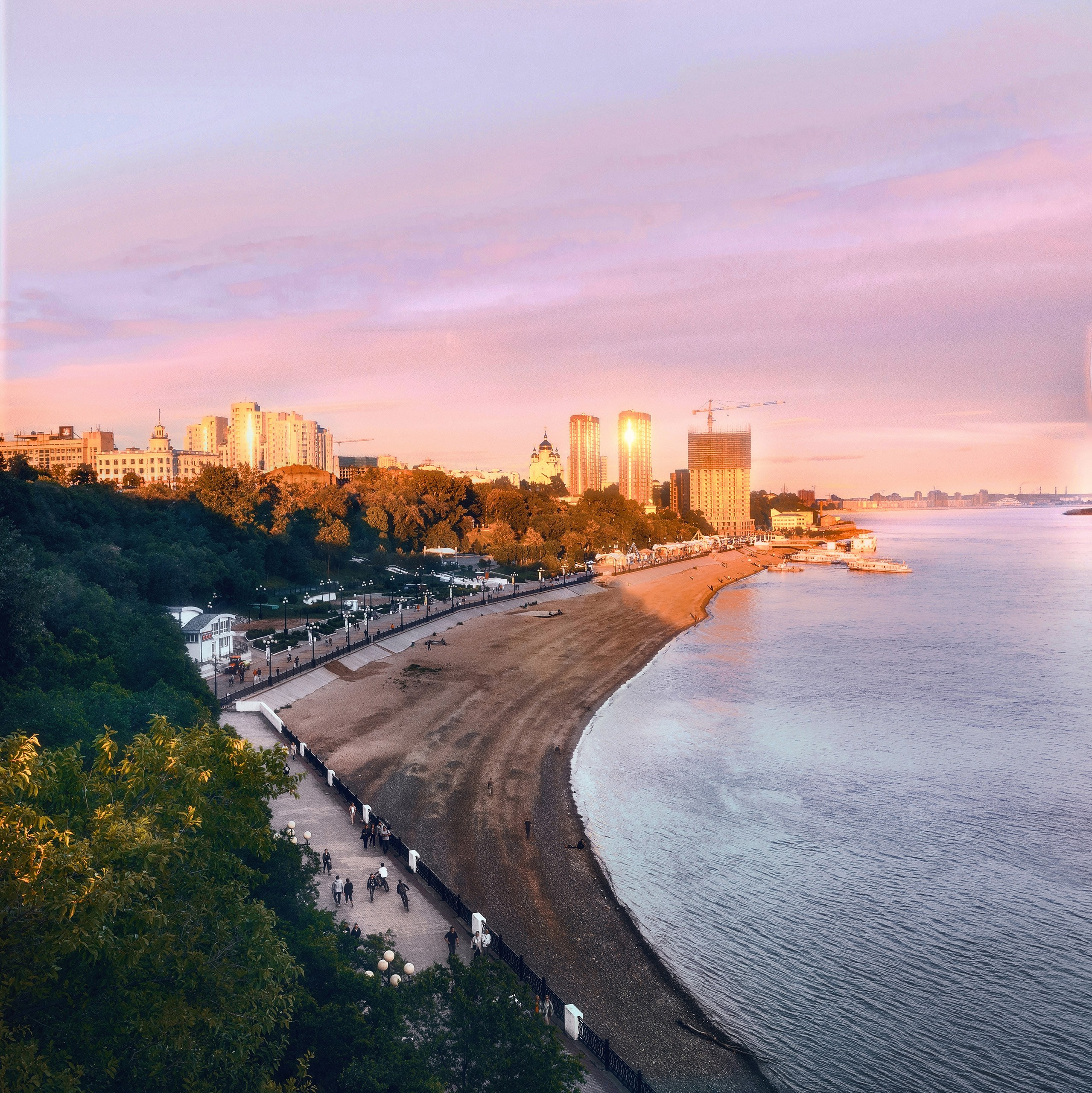 Городской пейзаж. Профессиональный фотограф в Хабаровске Артём Паймуллин