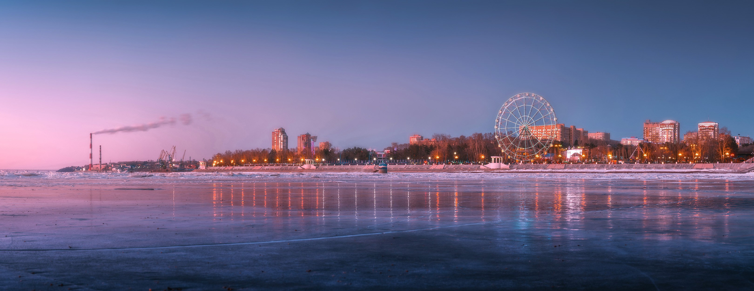 Городской пейзаж. Профессиональный фотограф в Хабаровске Артём Паймуллин