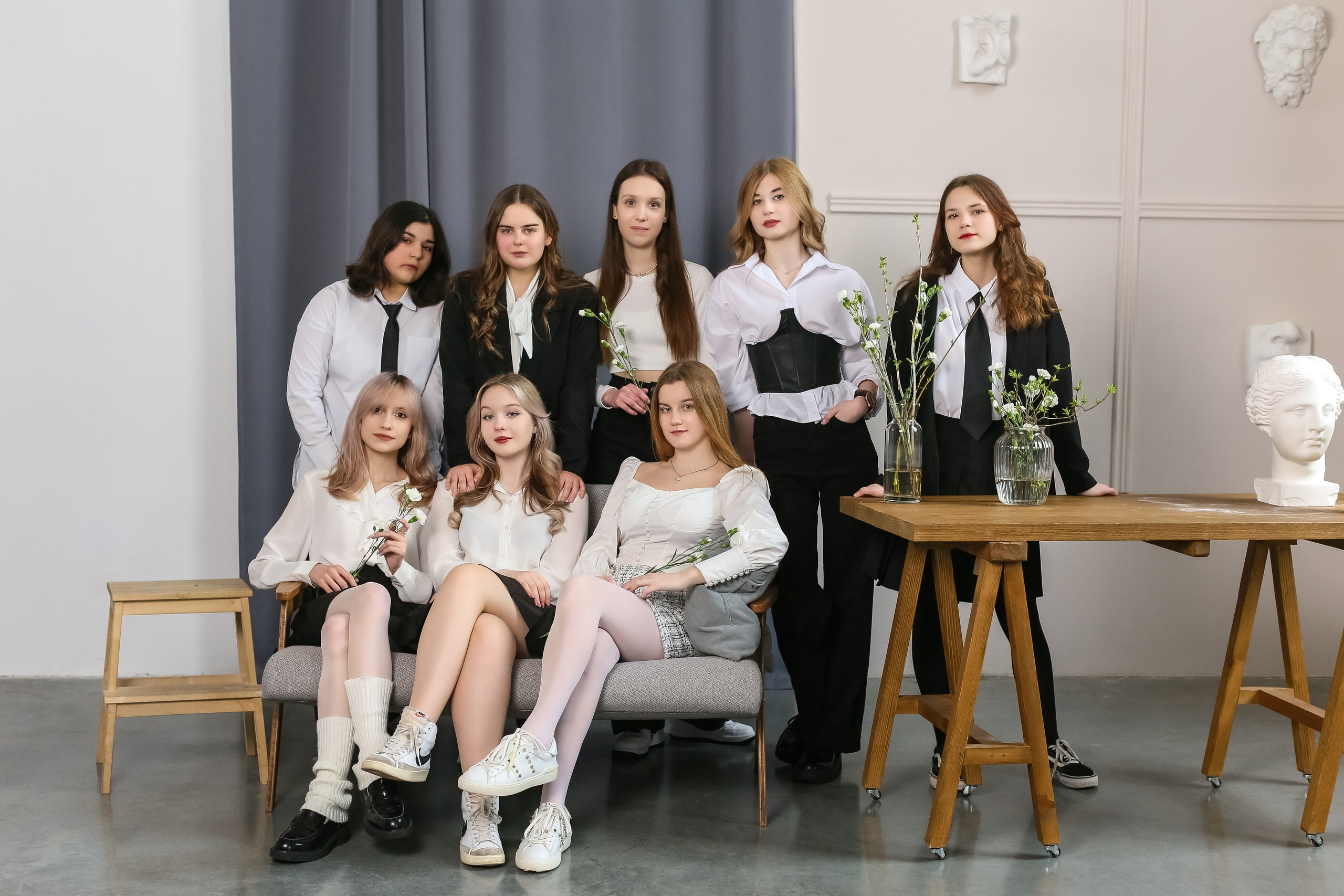 Студия Теплопункт. Школьные выпускные альбомы в Белгороде