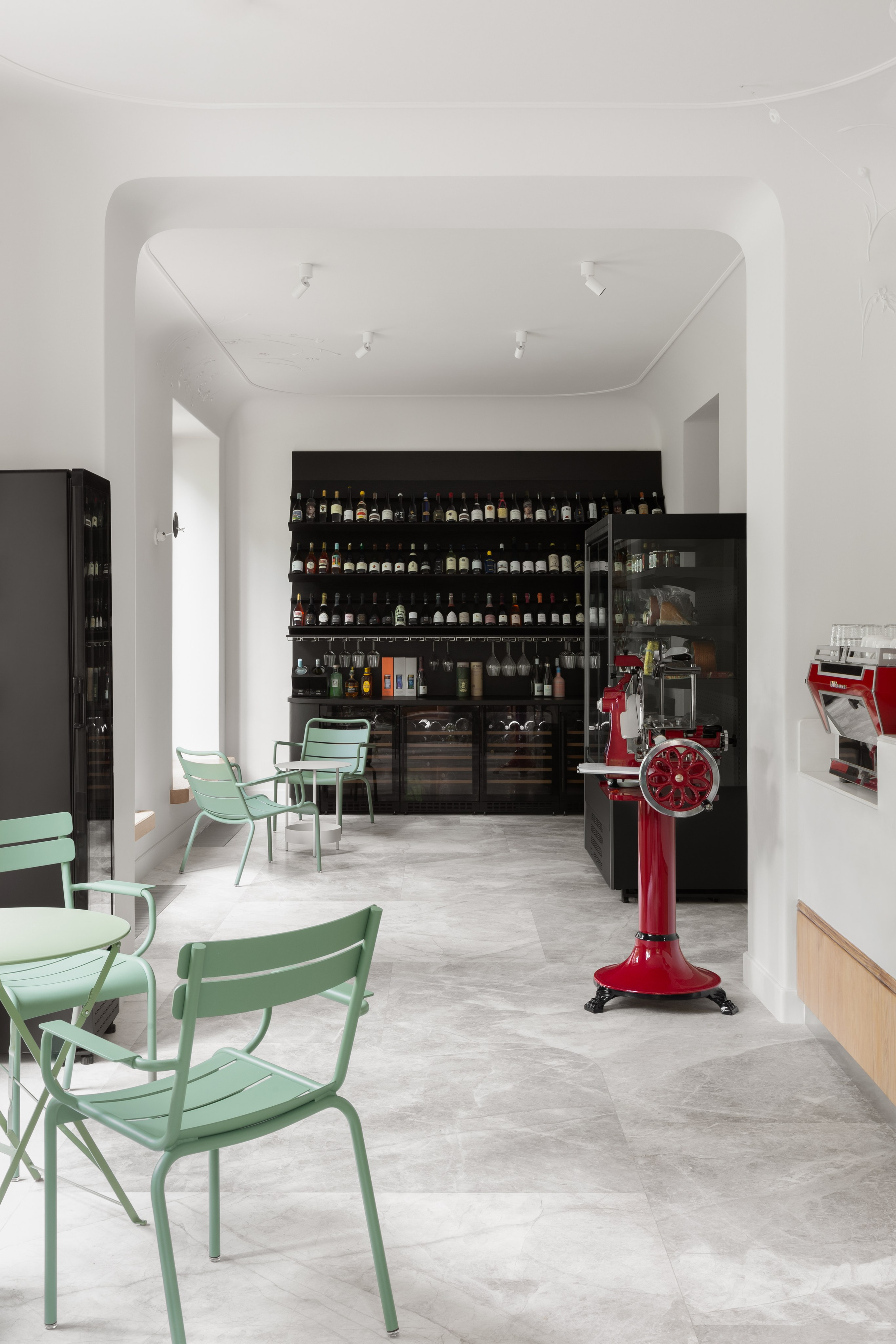 Korkem Experience Store & Gourmet. Roman Yakunin — interior photographer in Almaty, Kazakhstan