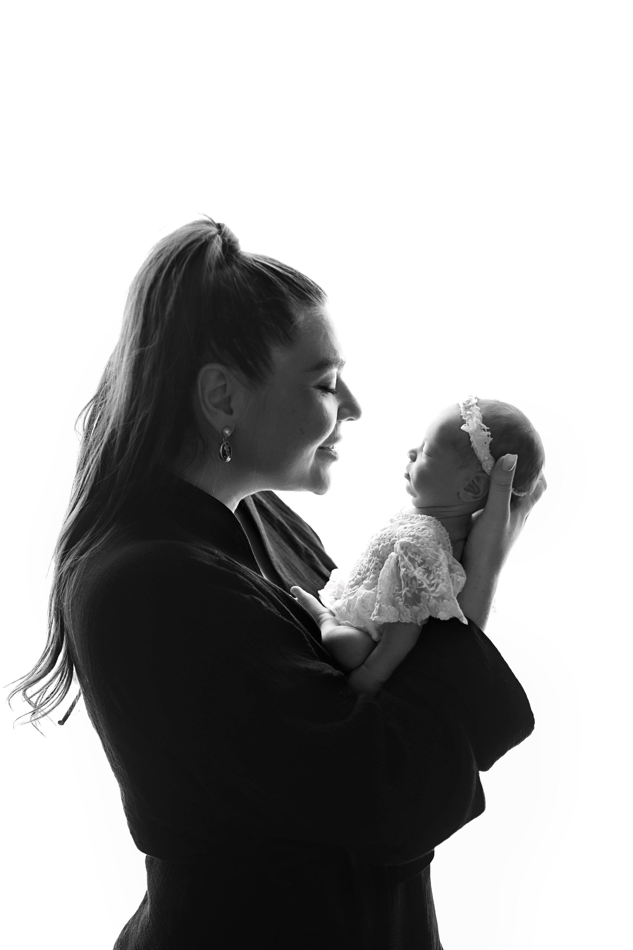 Ньюборн съемка Стефании, максимальный пакет. Фотограф новорожденных Москва. Ньюборн фотограф Москва