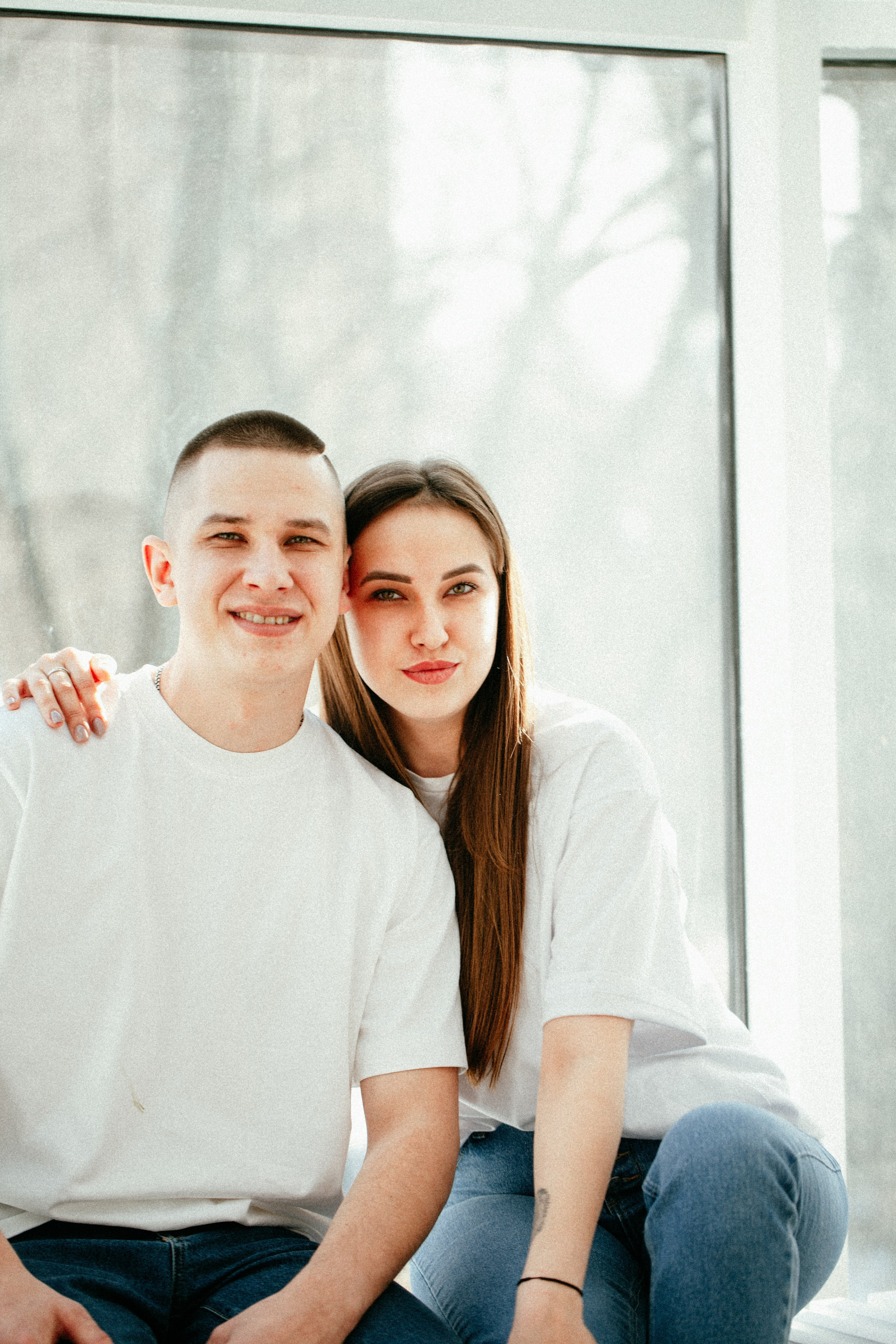 Алина+Виталий. Портретный фотограф в Москве Анастасия Пимова