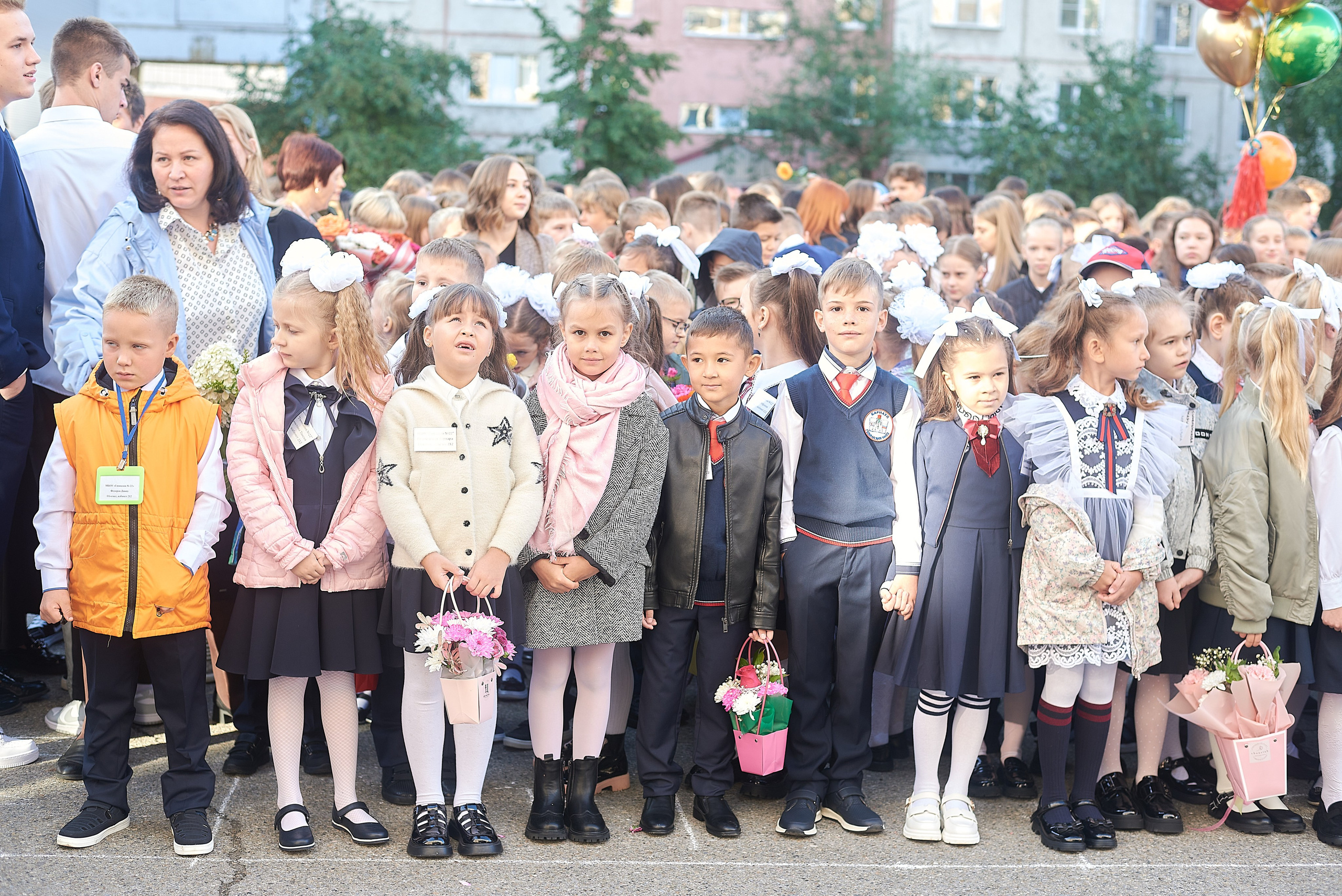 Первый класс. Фотограф Елена Дука. Контент съемка. Семейная фотография